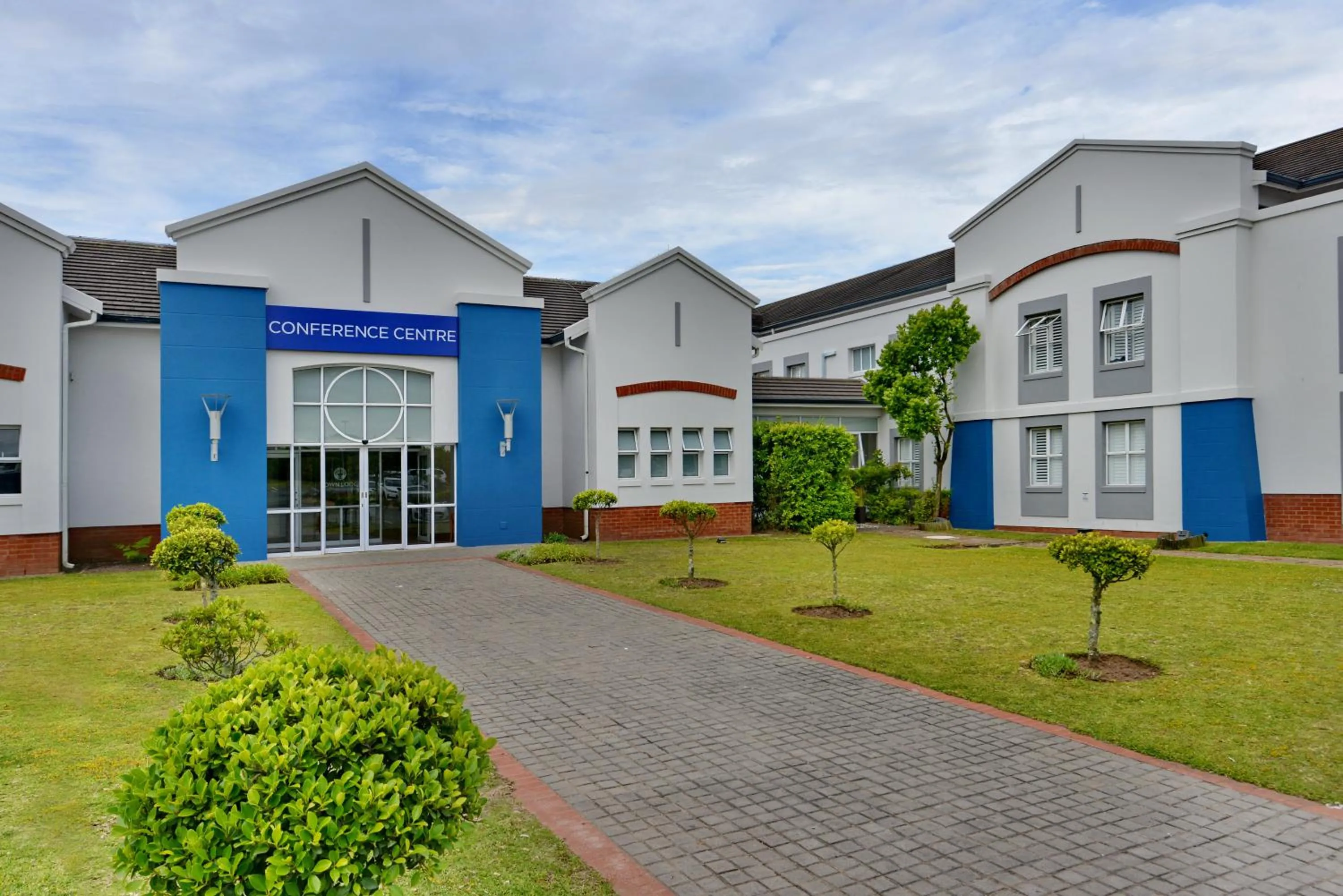 Property building in Town Lodge George