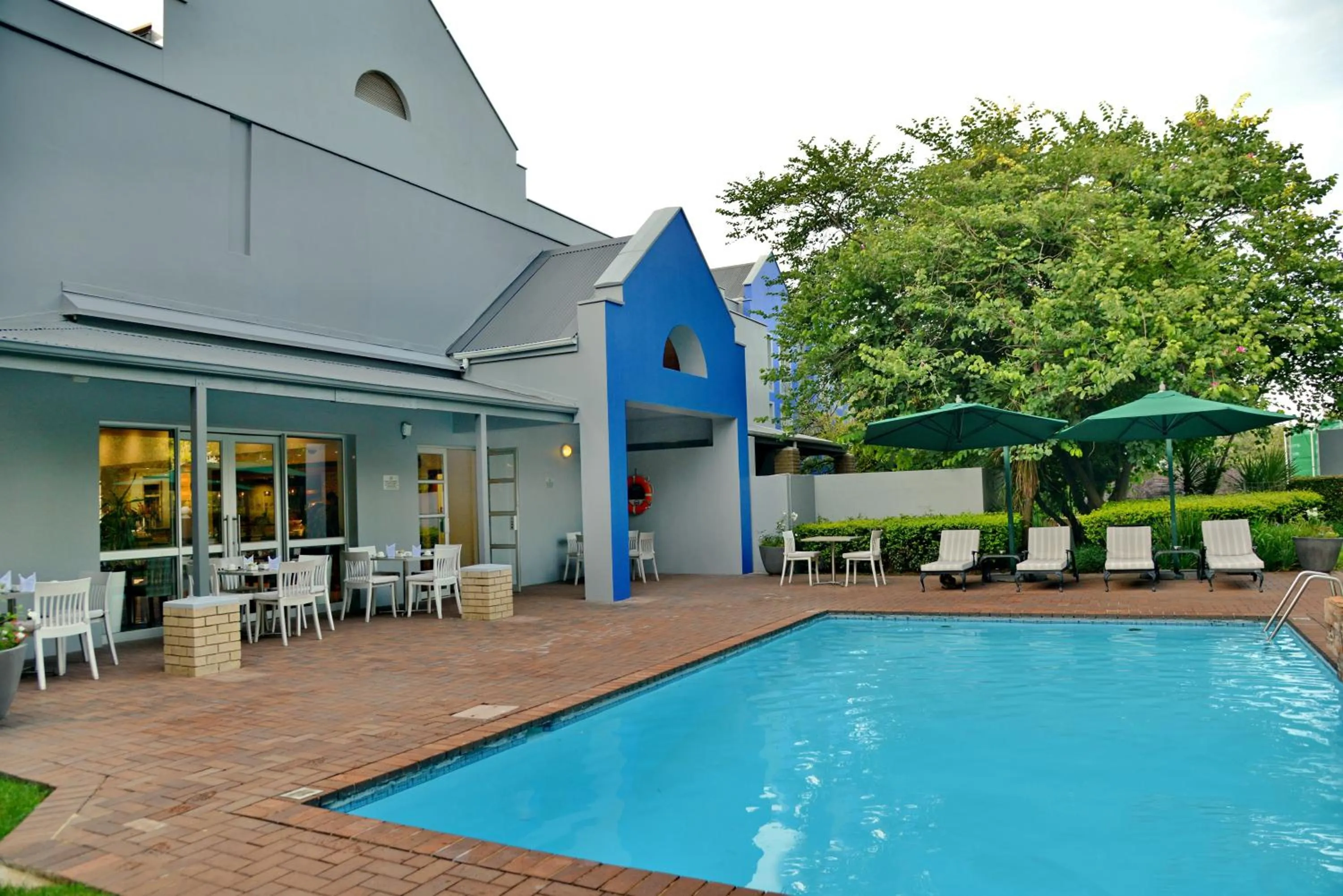 Patio in Town Lodge Waterfall, Midrand