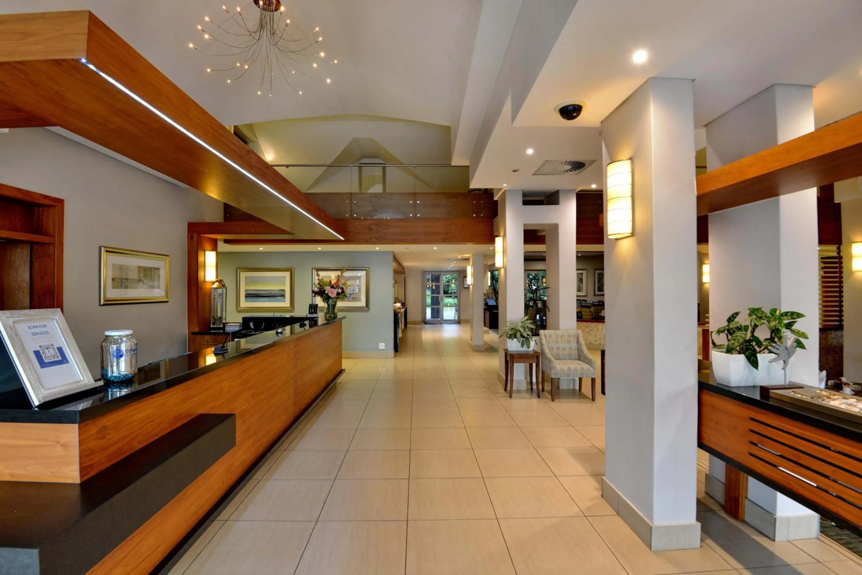 Property building in Town Lodge Waterfall, Midrand