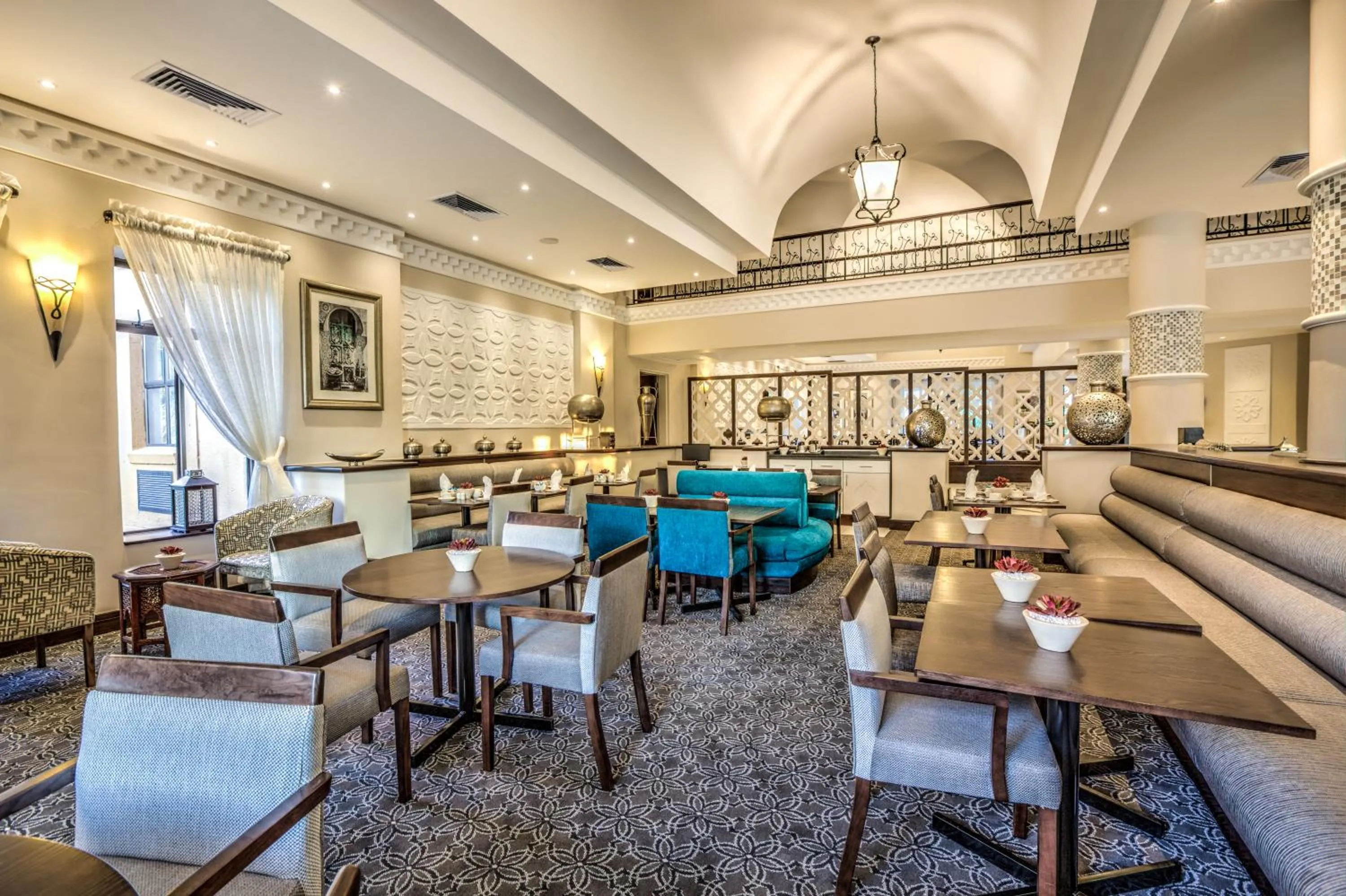 Restaurant/places to eat in Town Lodge Polokwane