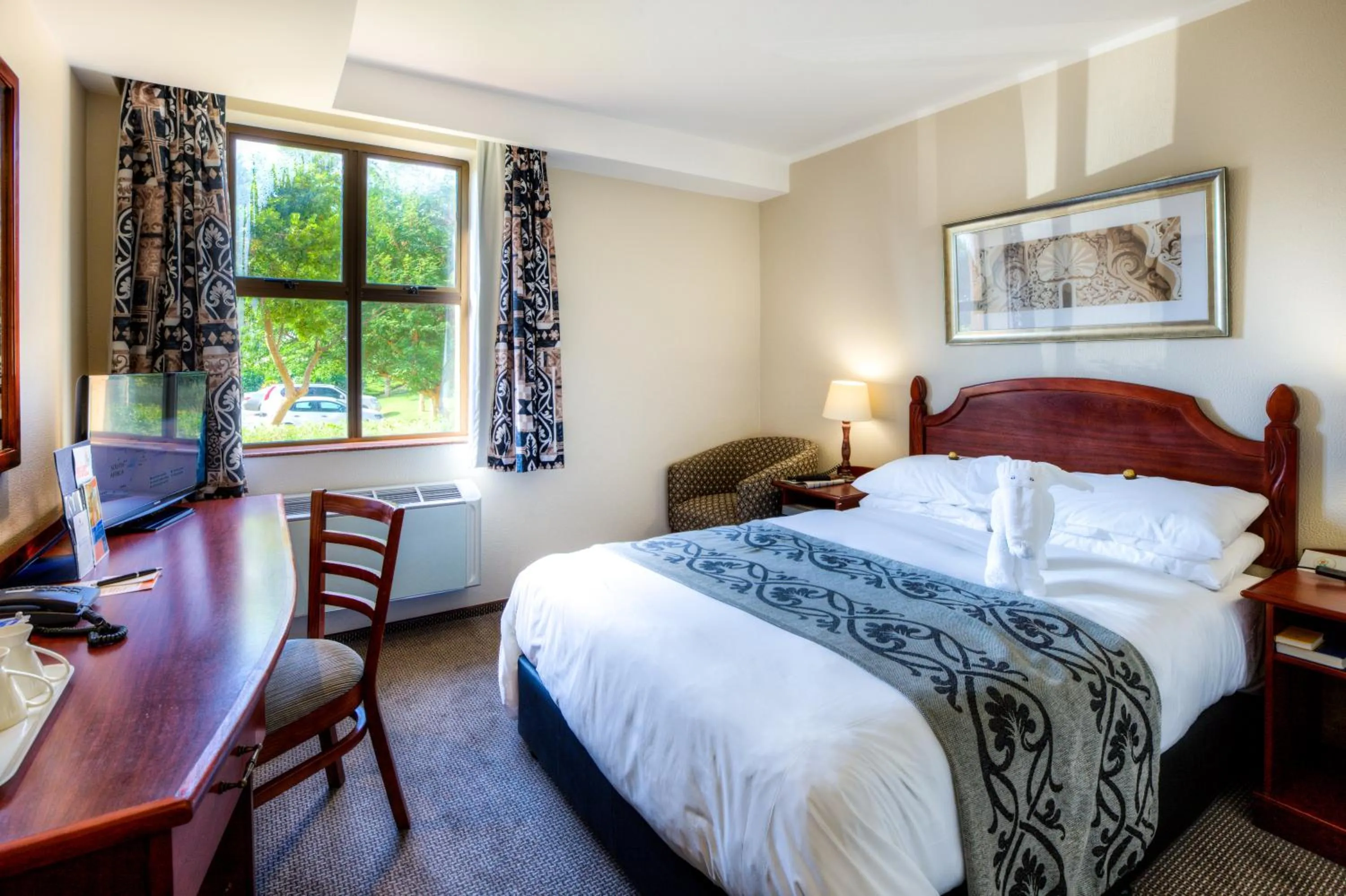 Double Room - Smoking in Town Lodge Polokwane