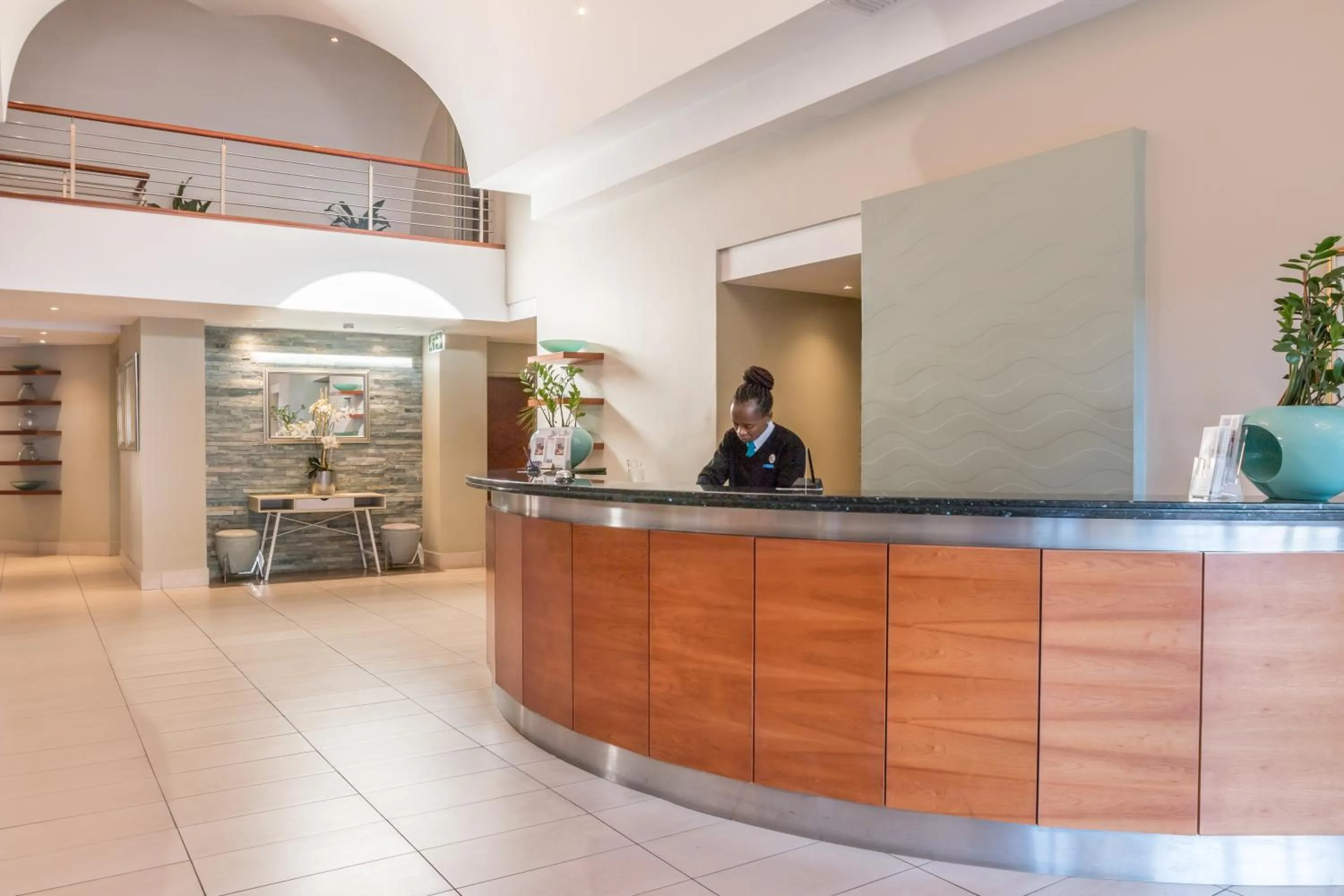 Lobby or reception in Town Lodge Roodepoort