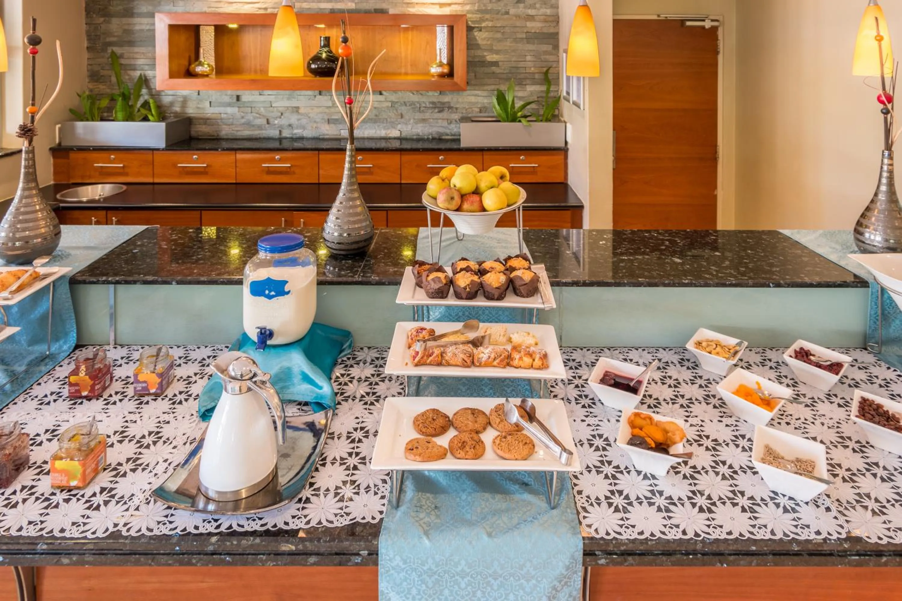 Food and drinks in Town Lodge Roodepoort