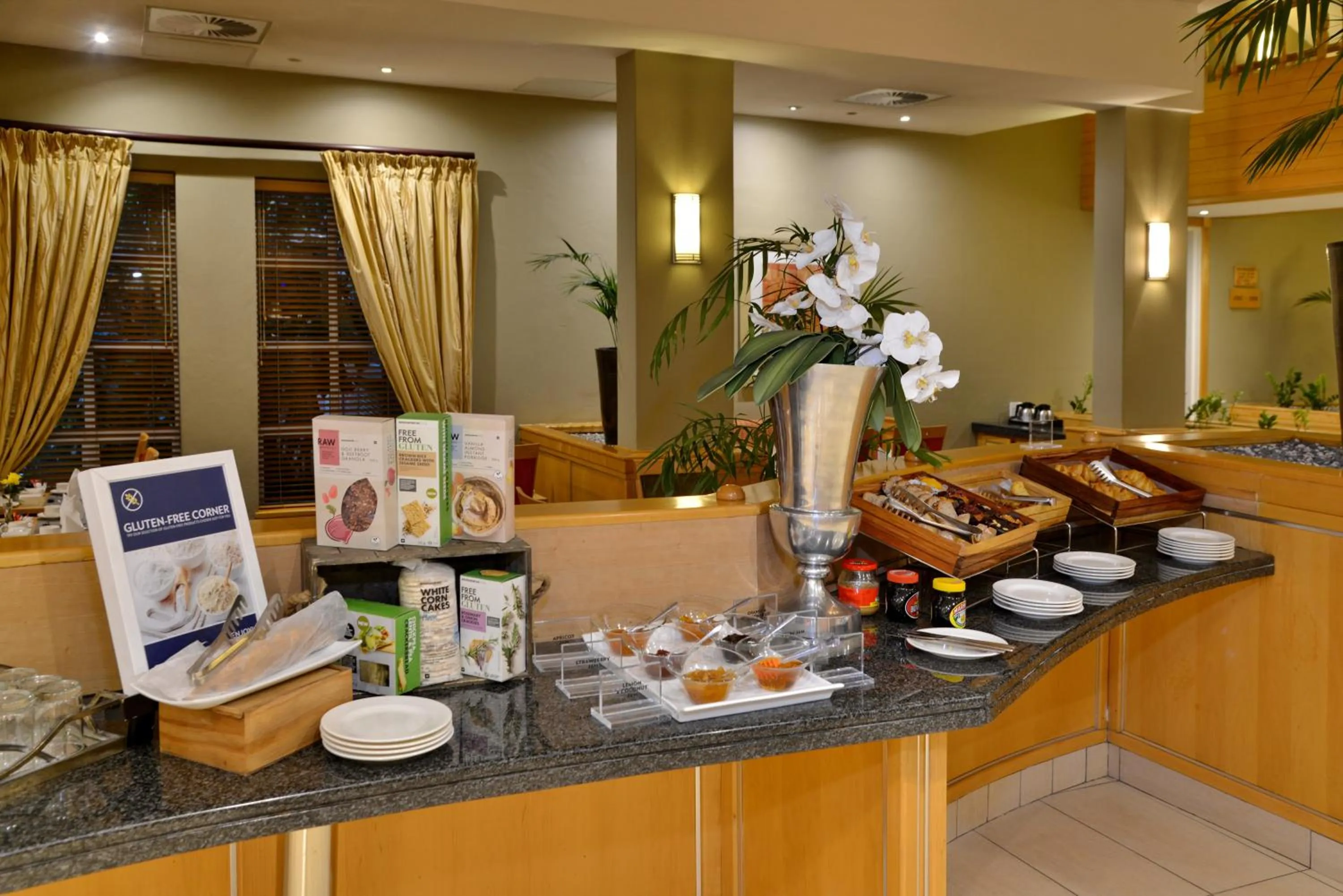 Food and drinks in Road Lodge Sandton