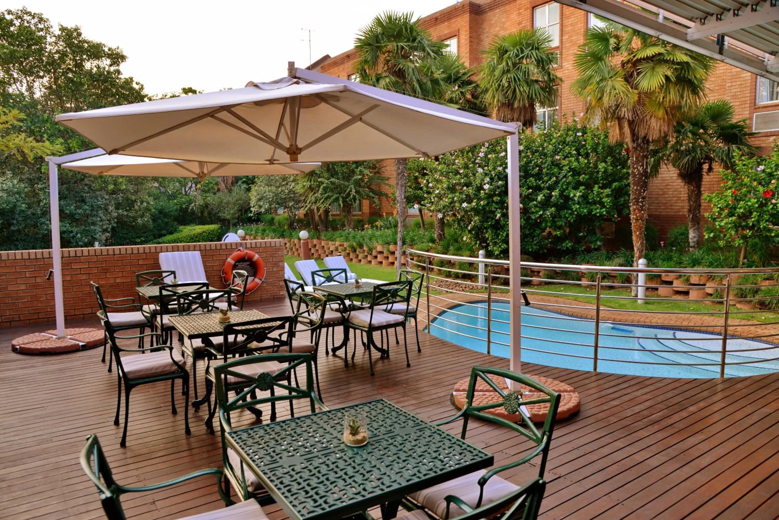 Patio in Road Lodge Sandton