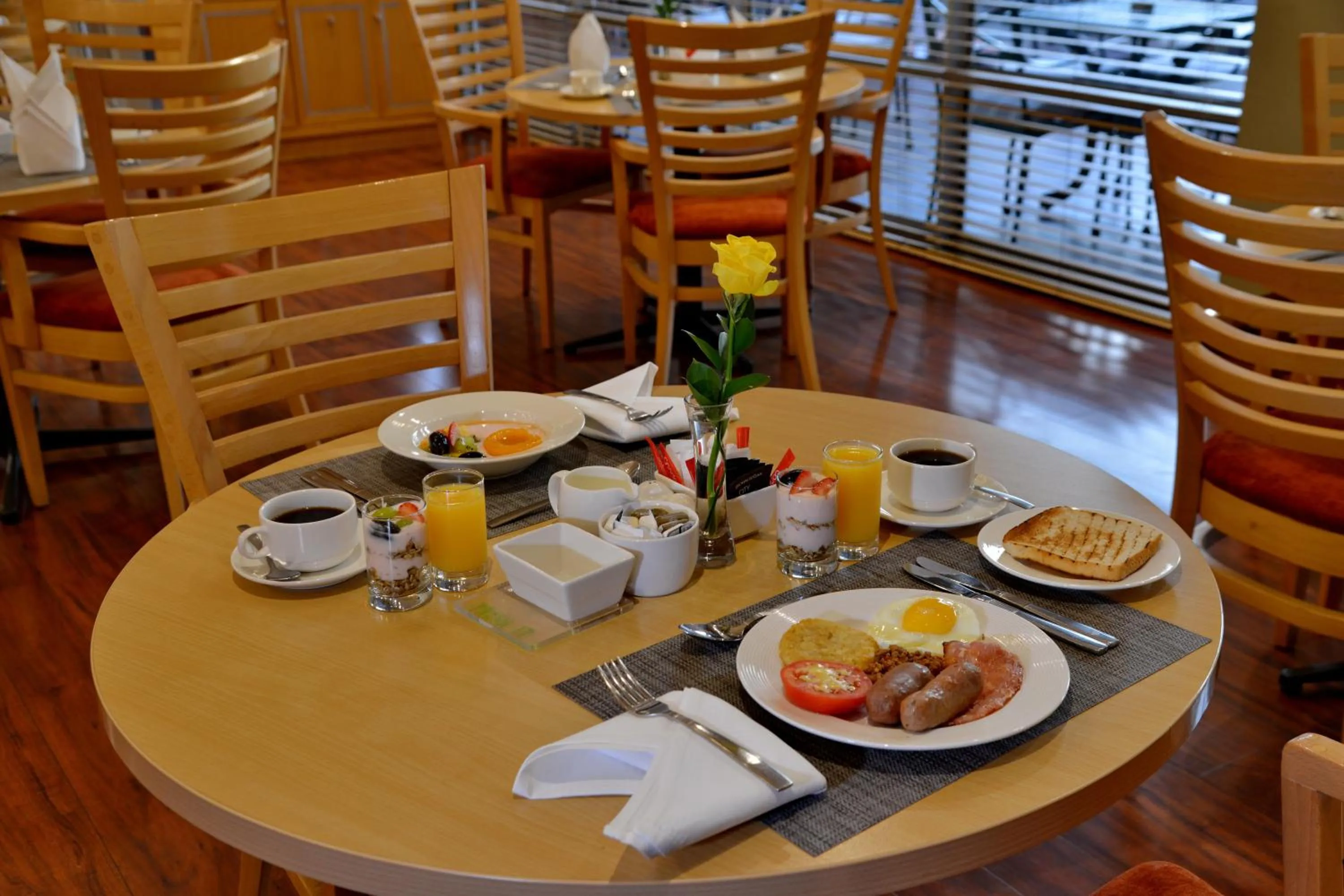 Breakfast in Road Lodge Sandton