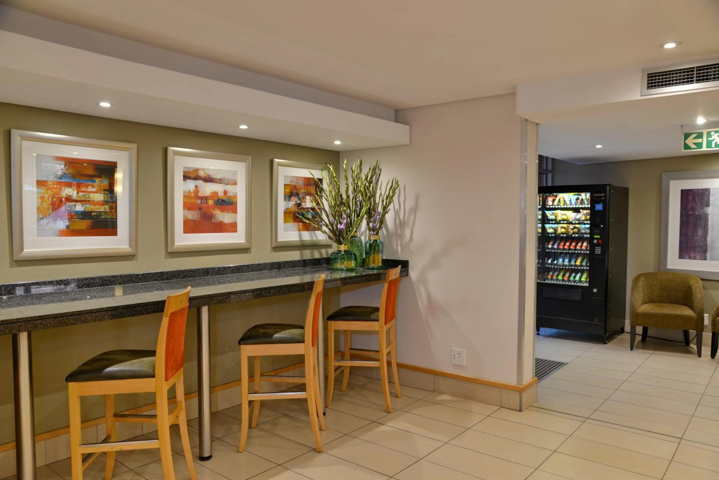 Alcoholic drinks in Road Lodge Sandton