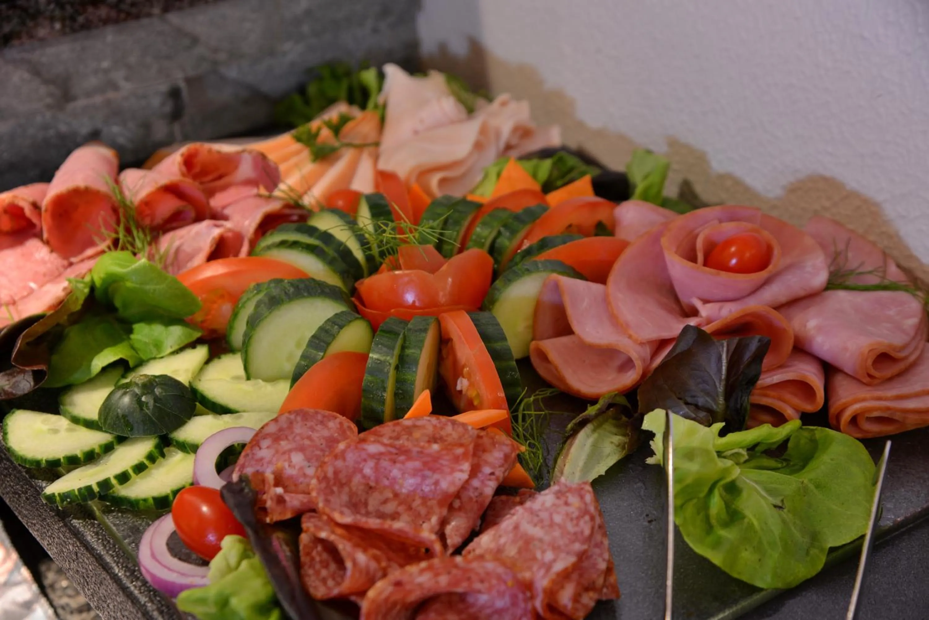 Food close-up in Road Lodge Sandton