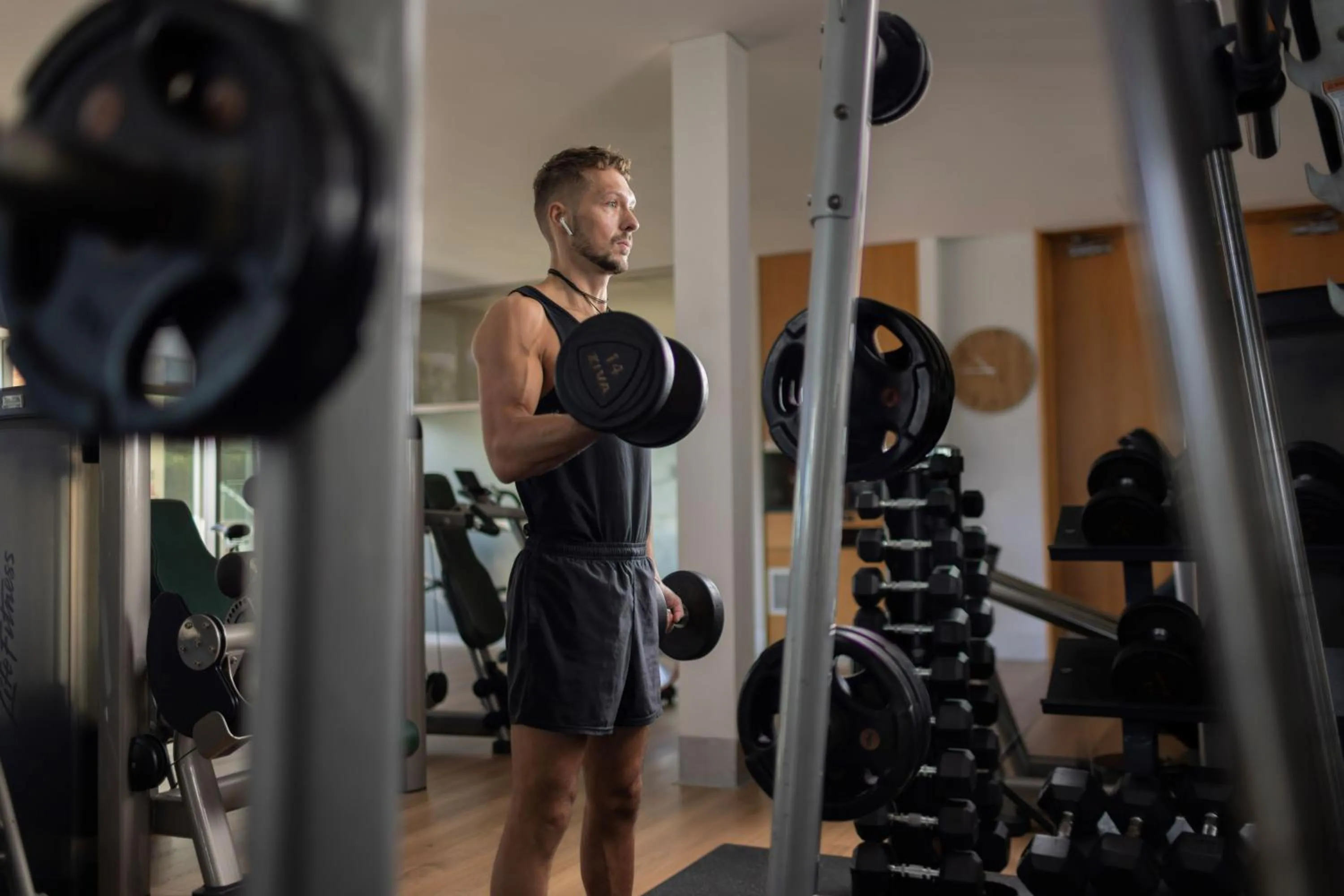 Fitness centre/facilities in Pullman Auckland Hotel & Apartments