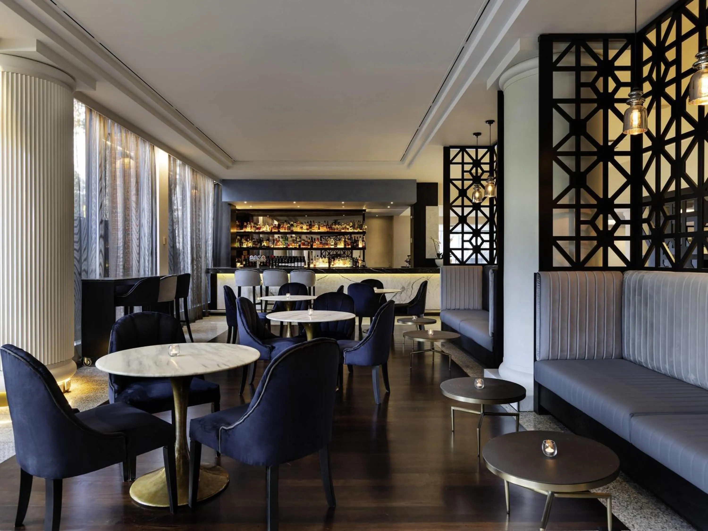 Lounge or bar in Pullman Auckland Hotel & Apartments