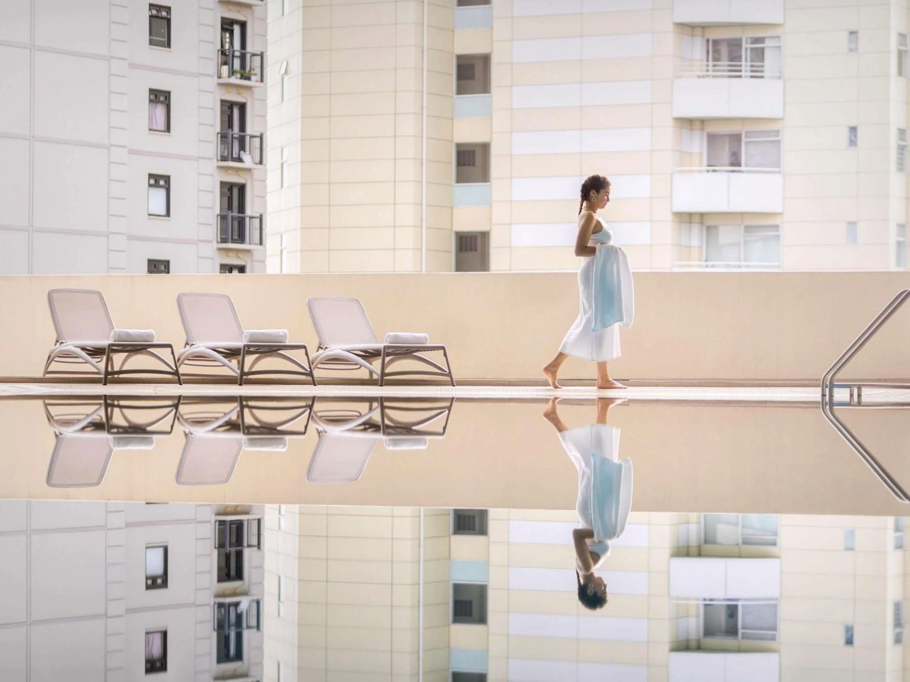 Spa and wellness centre/facilities in Pullman Auckland Hotel & Apartments