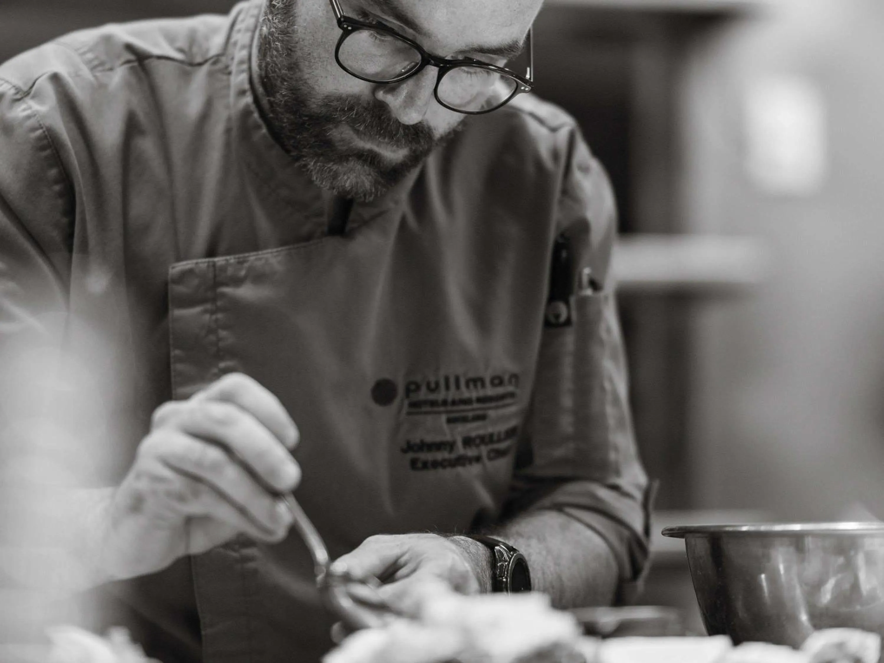 Restaurant/places to eat in Pullman Auckland Hotel & Apartments