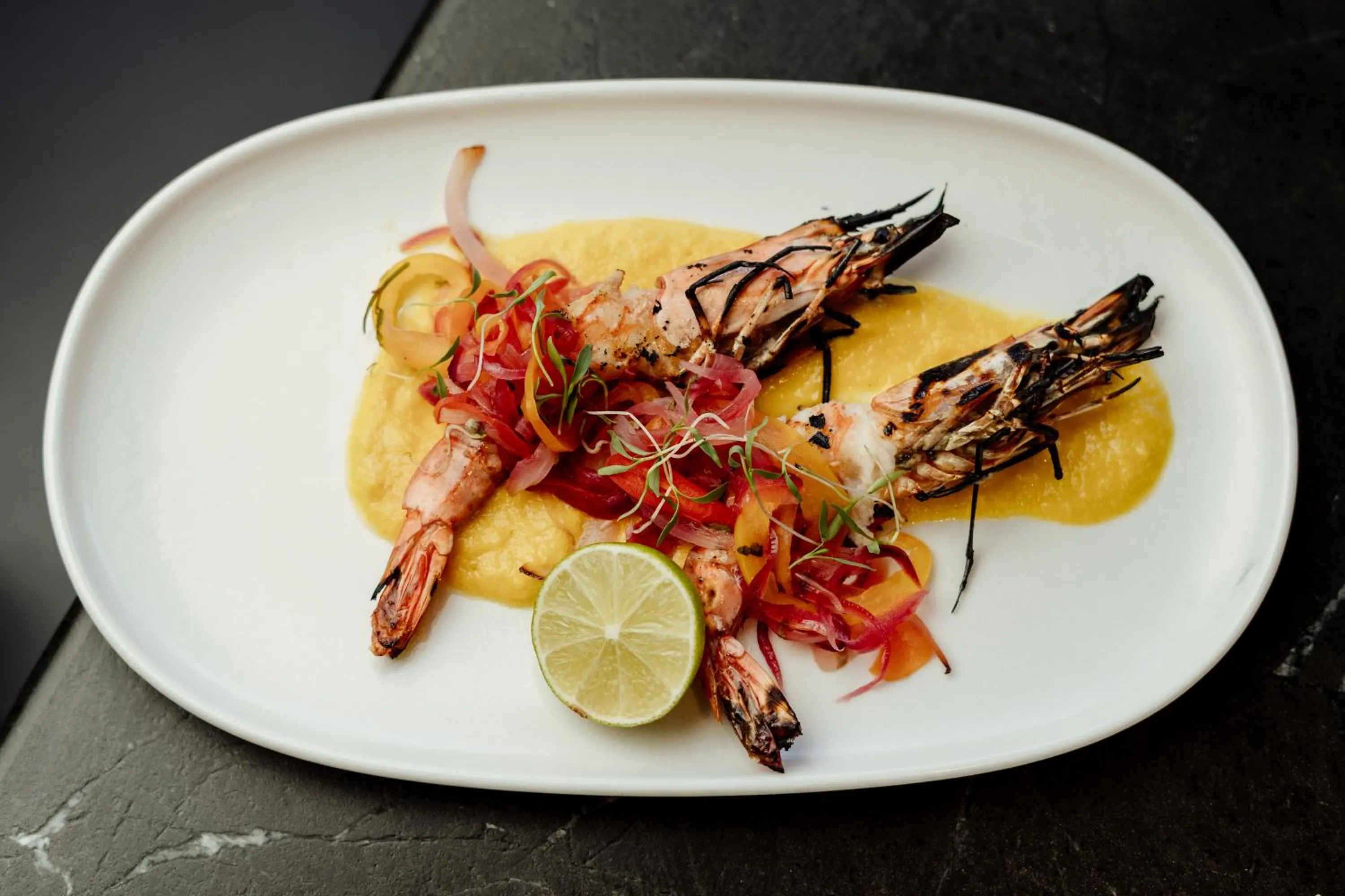 Restaurant/places to eat in Pullman Auckland Hotel & Apartments