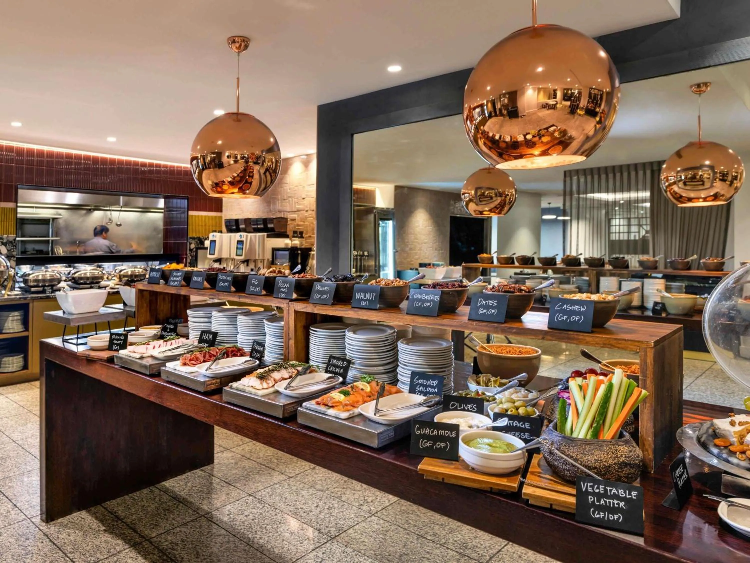 Breakfast in Pullman Auckland Hotel & Apartments