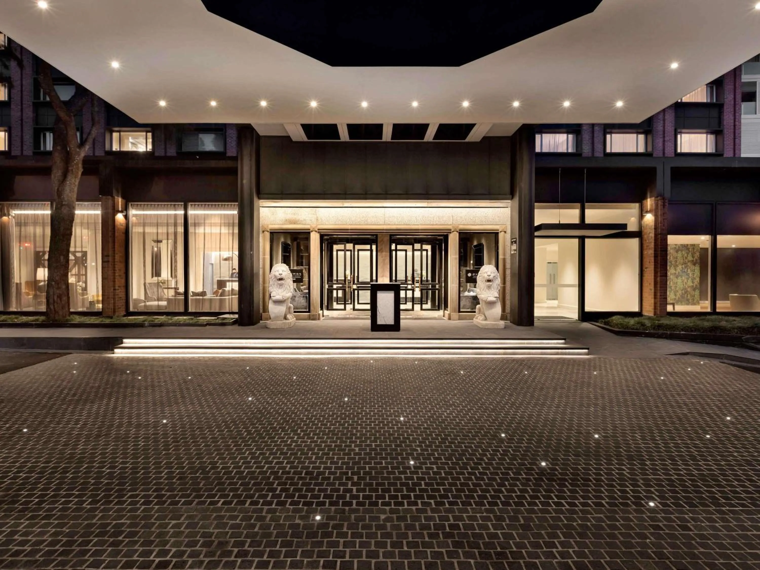 Property building in Pullman Auckland Hotel & Apartments