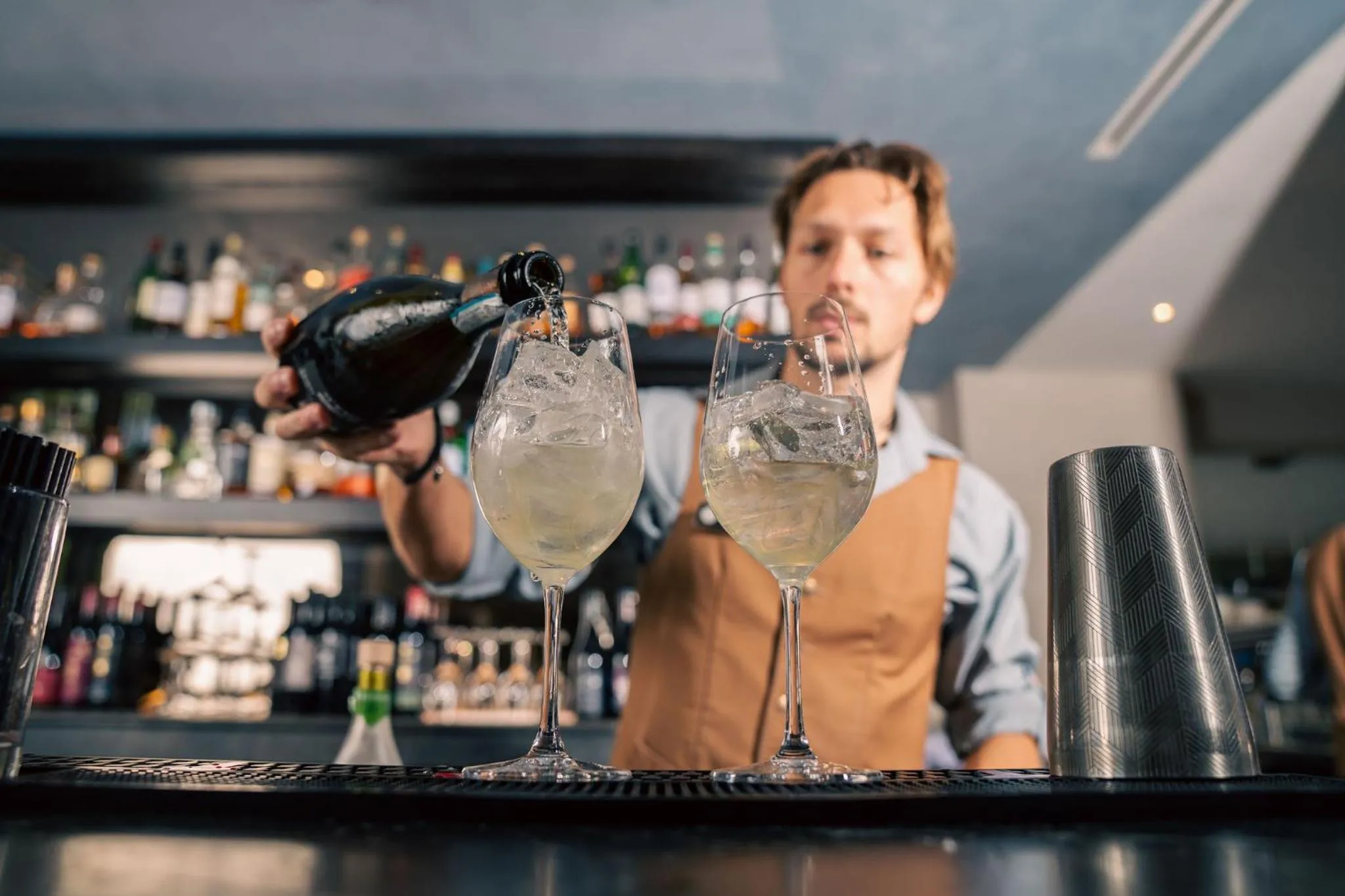 Food and drinks in Pullman Auckland Hotel & Apartments