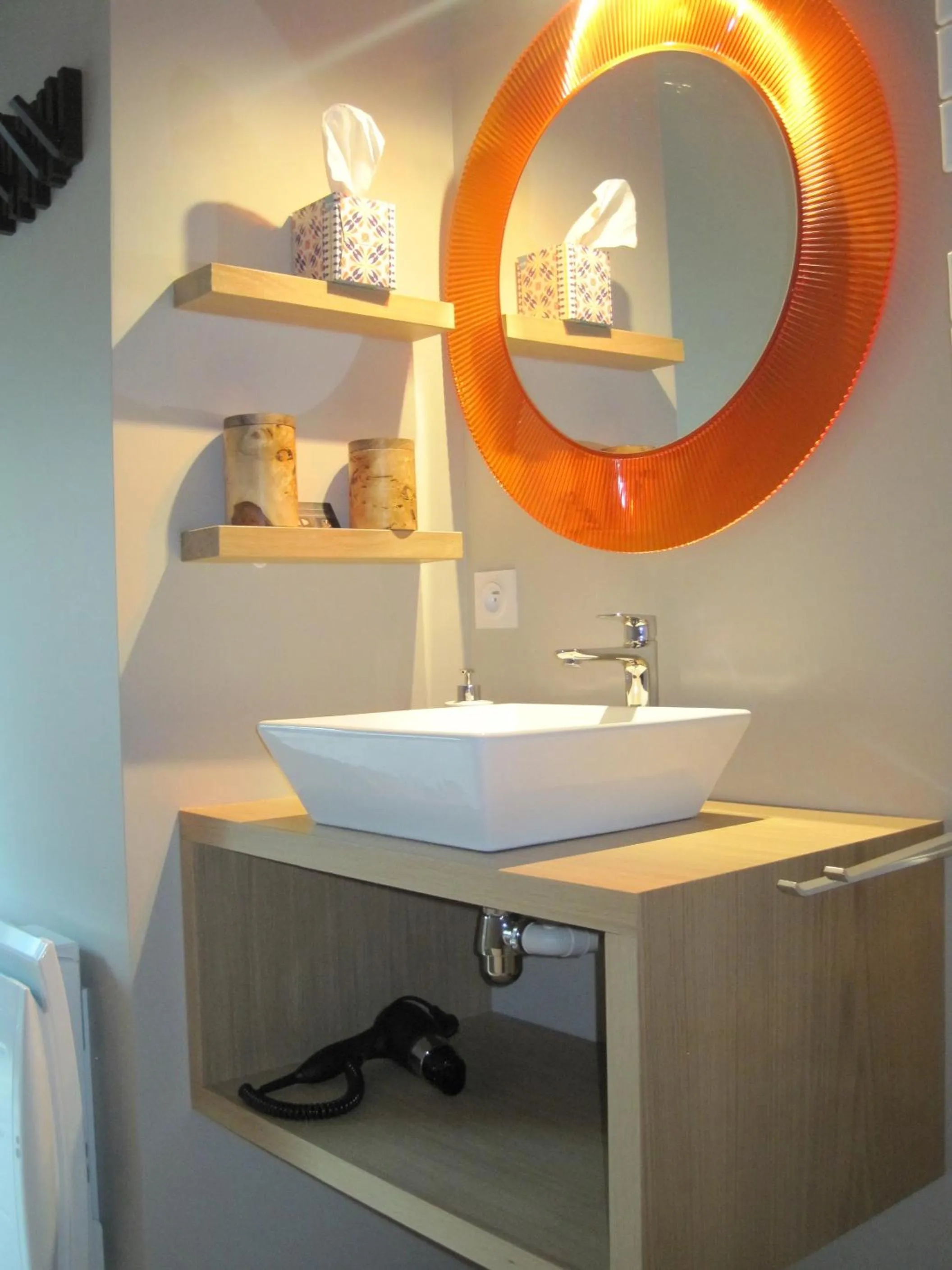 Bathroom in Le bouddha du lac