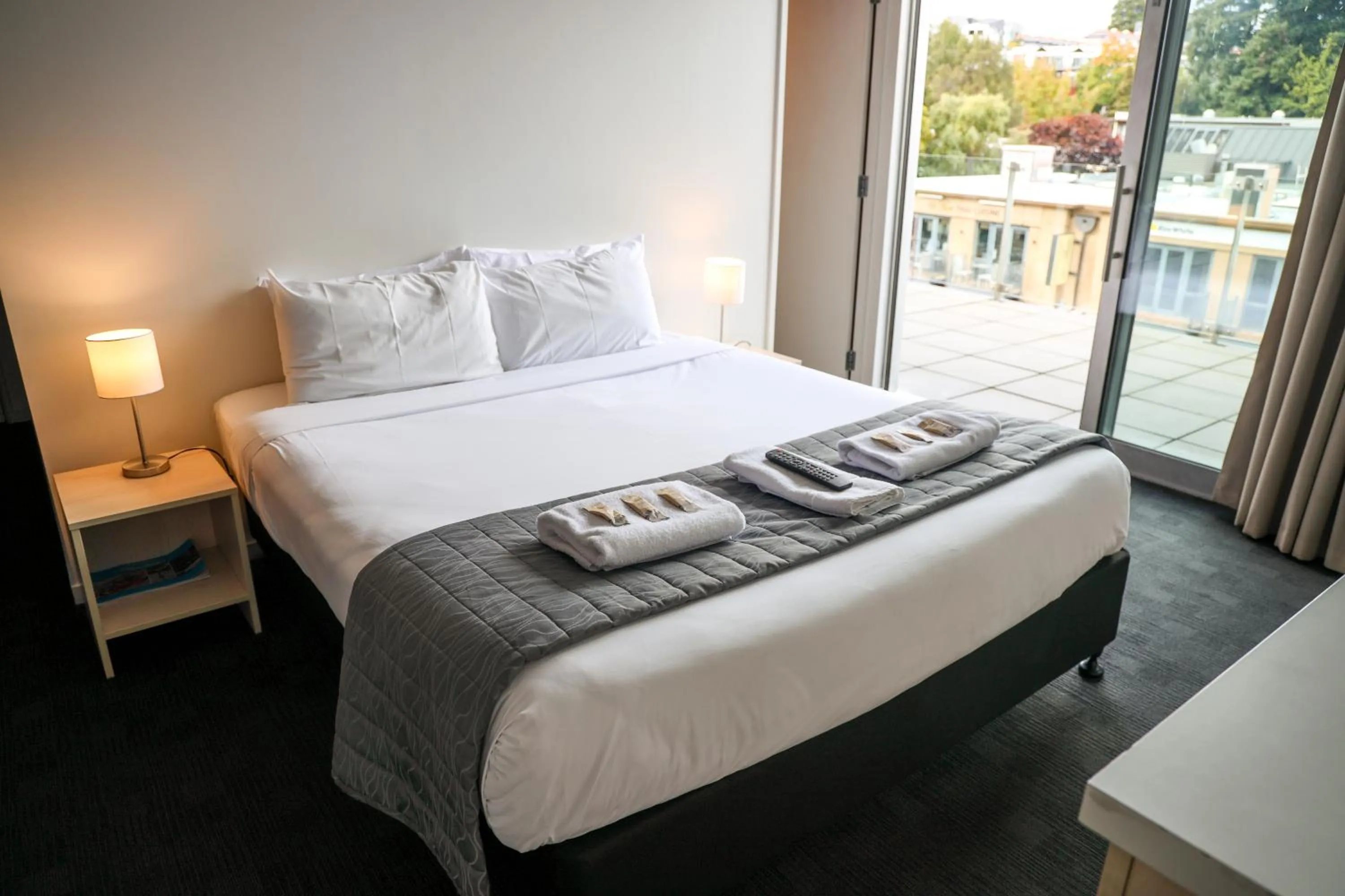 Bed in Nomads Queenstown Hostel