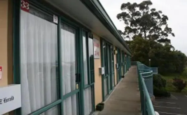 Balcony/Terrace in Rayland Motel