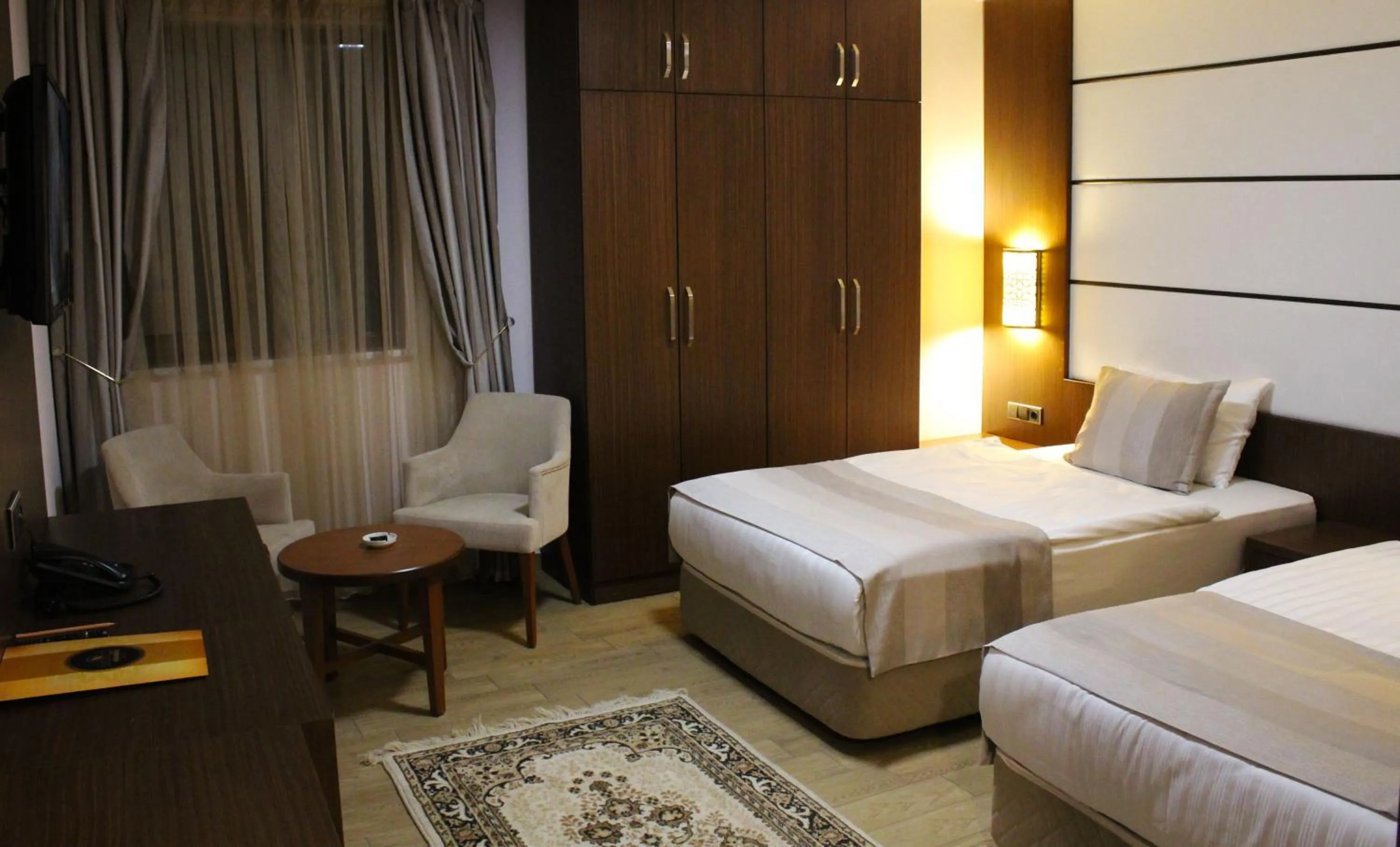 Bed in Safa Royal Museum Hotel