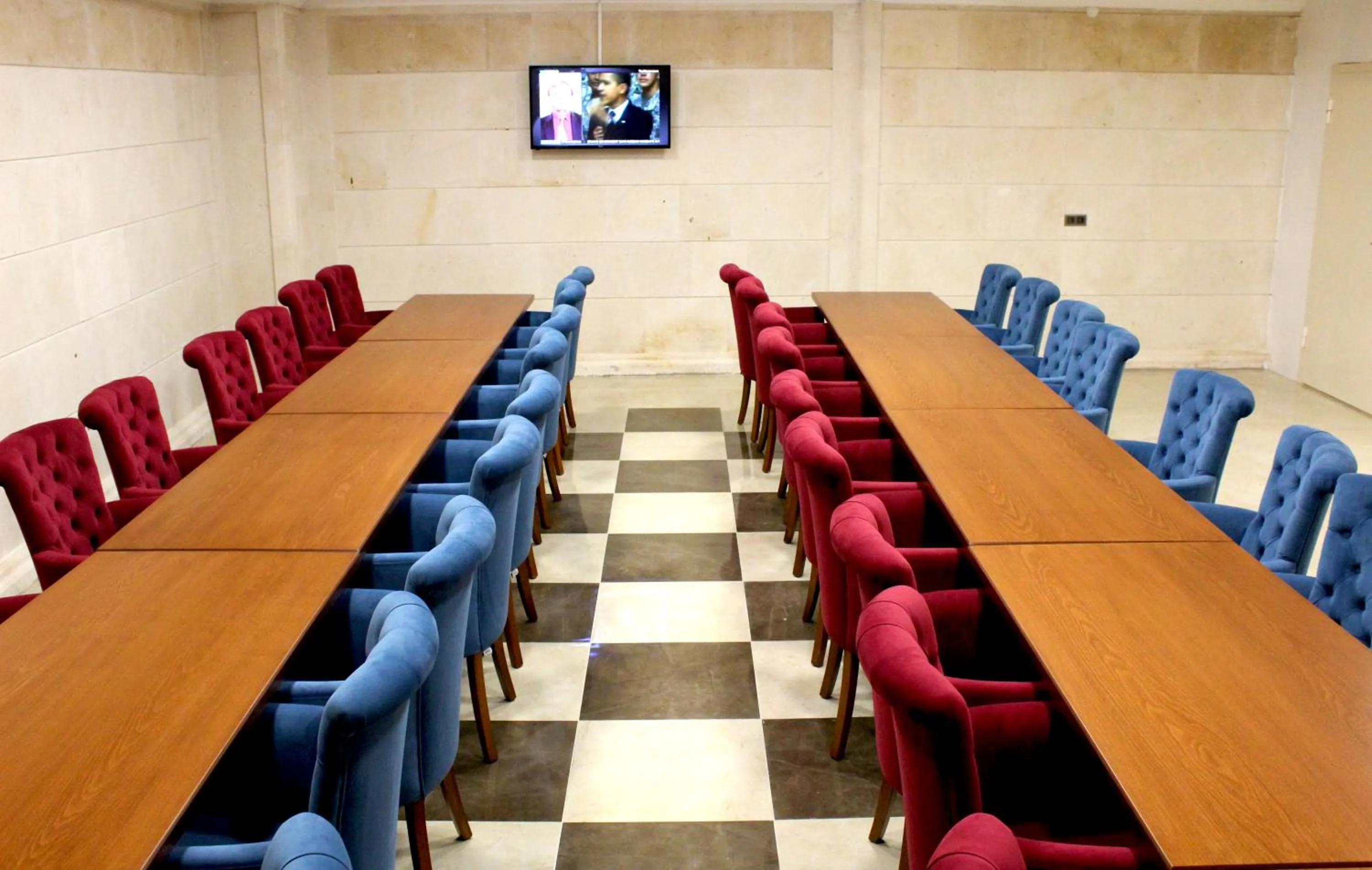 Meeting/conference room in Safa Royal Museum Hotel