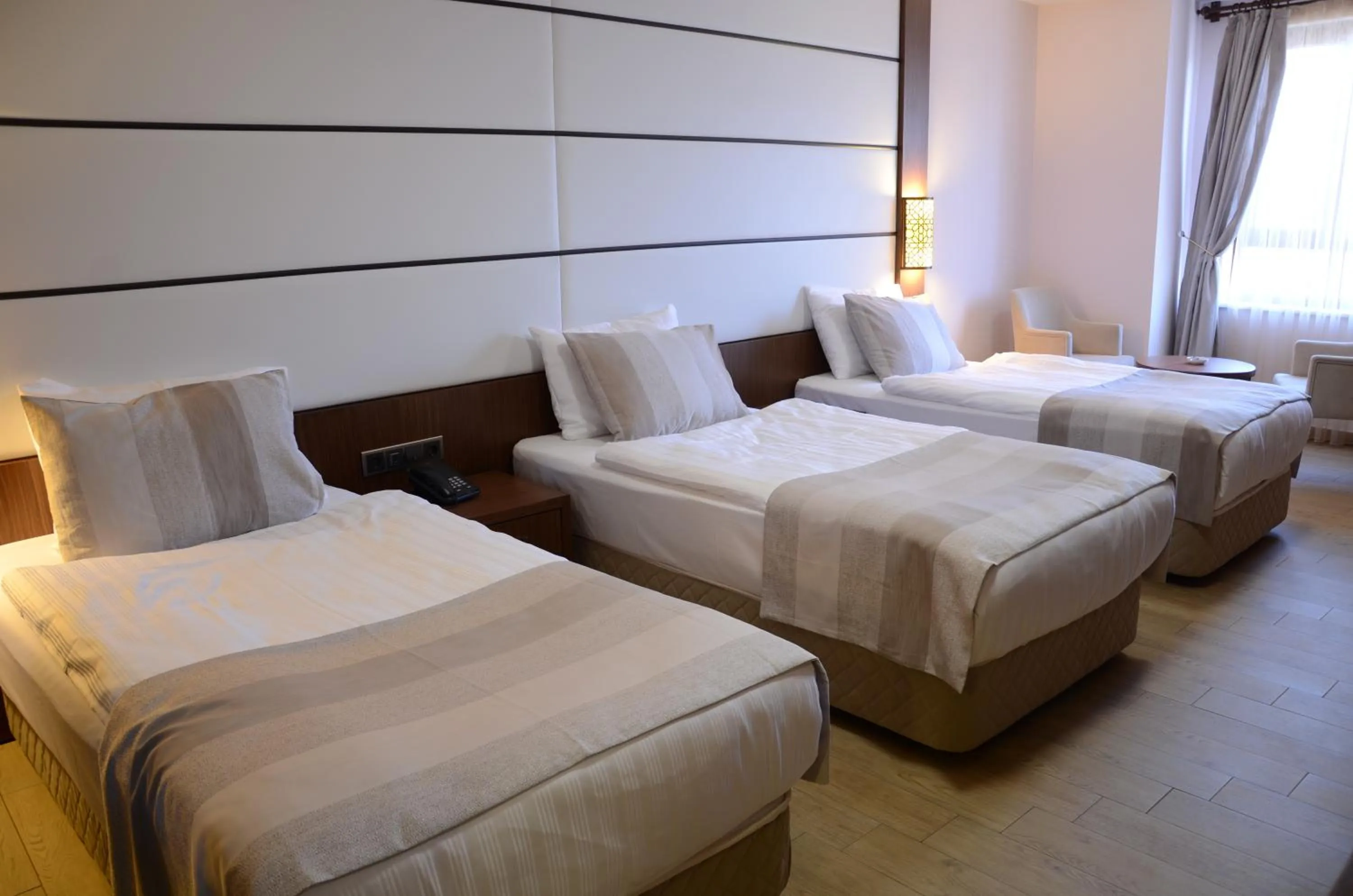 Bed in Safa Royal Museum Hotel