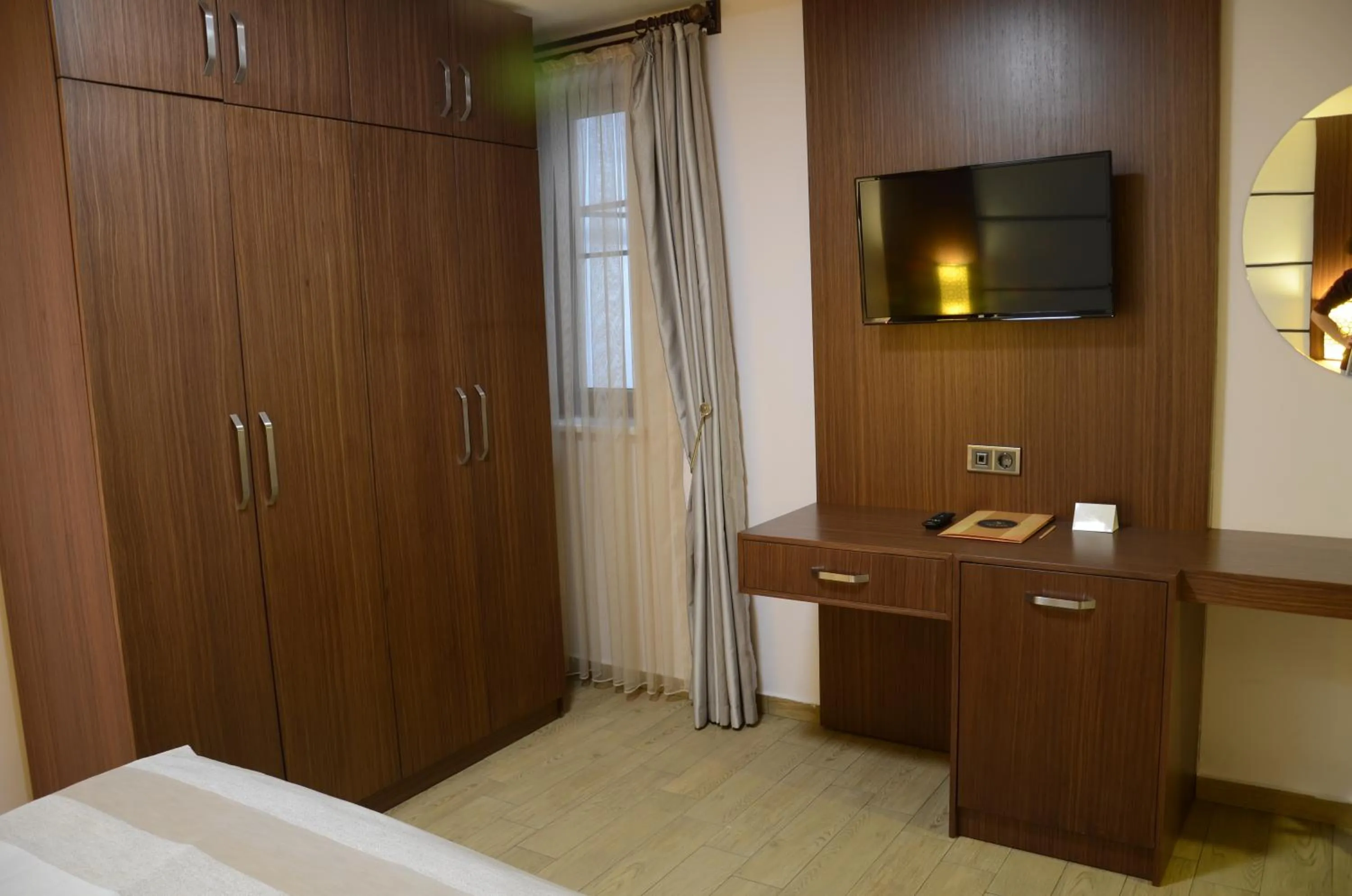 Decorative detail, Bed in Safa Royal Museum Hotel