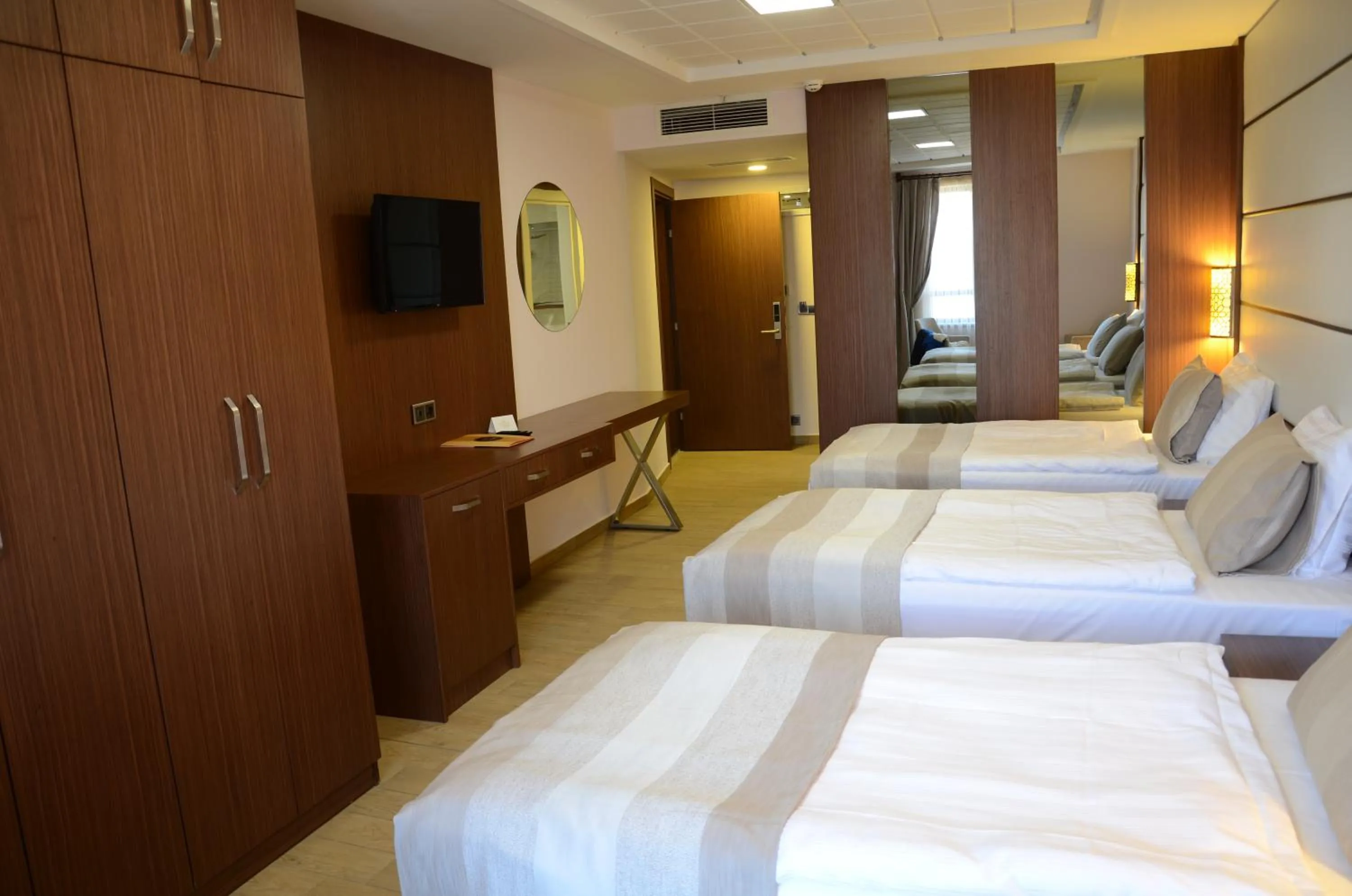 Bed in Safa Royal Museum Hotel