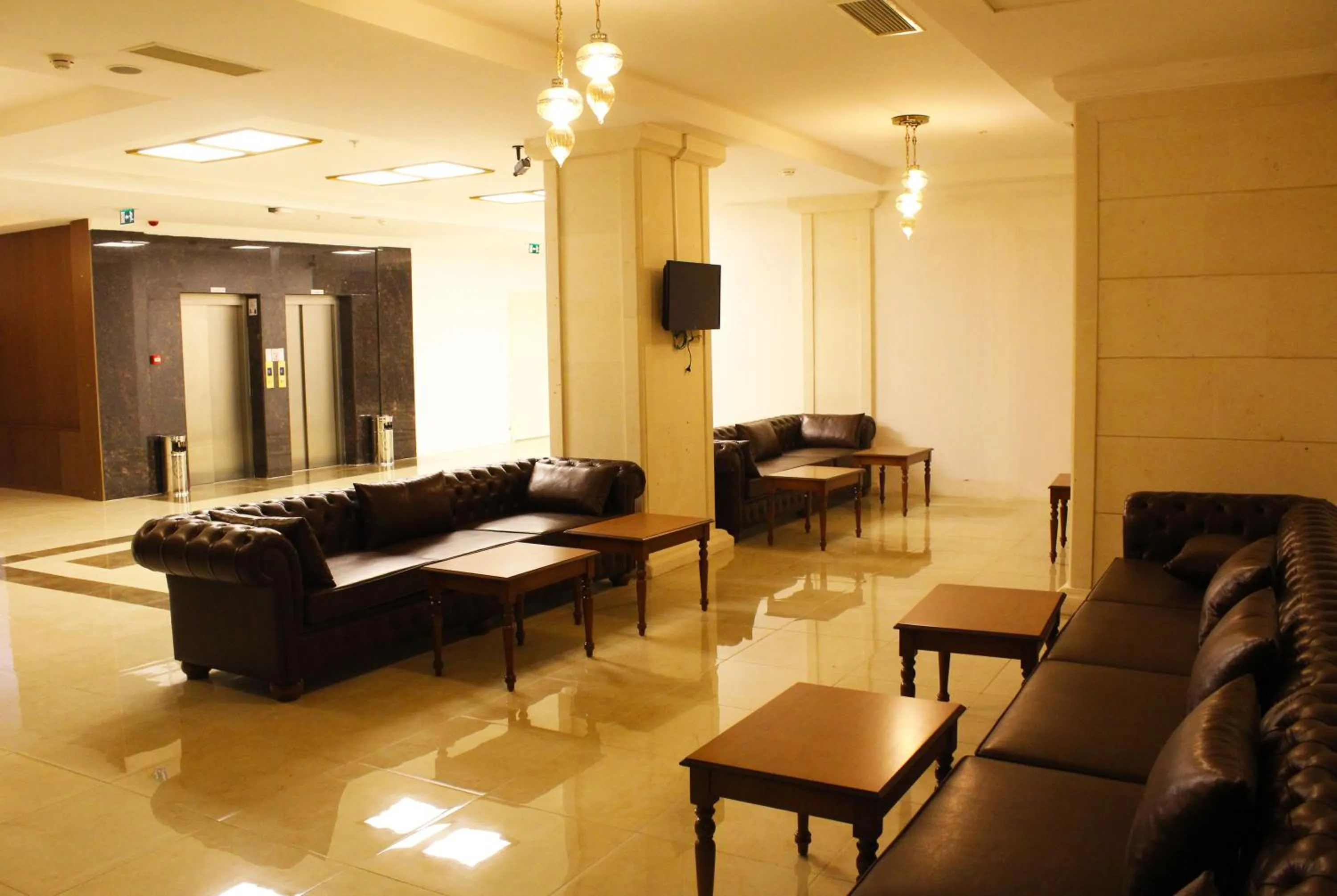 Lobby or reception in Safa Royal Museum Hotel