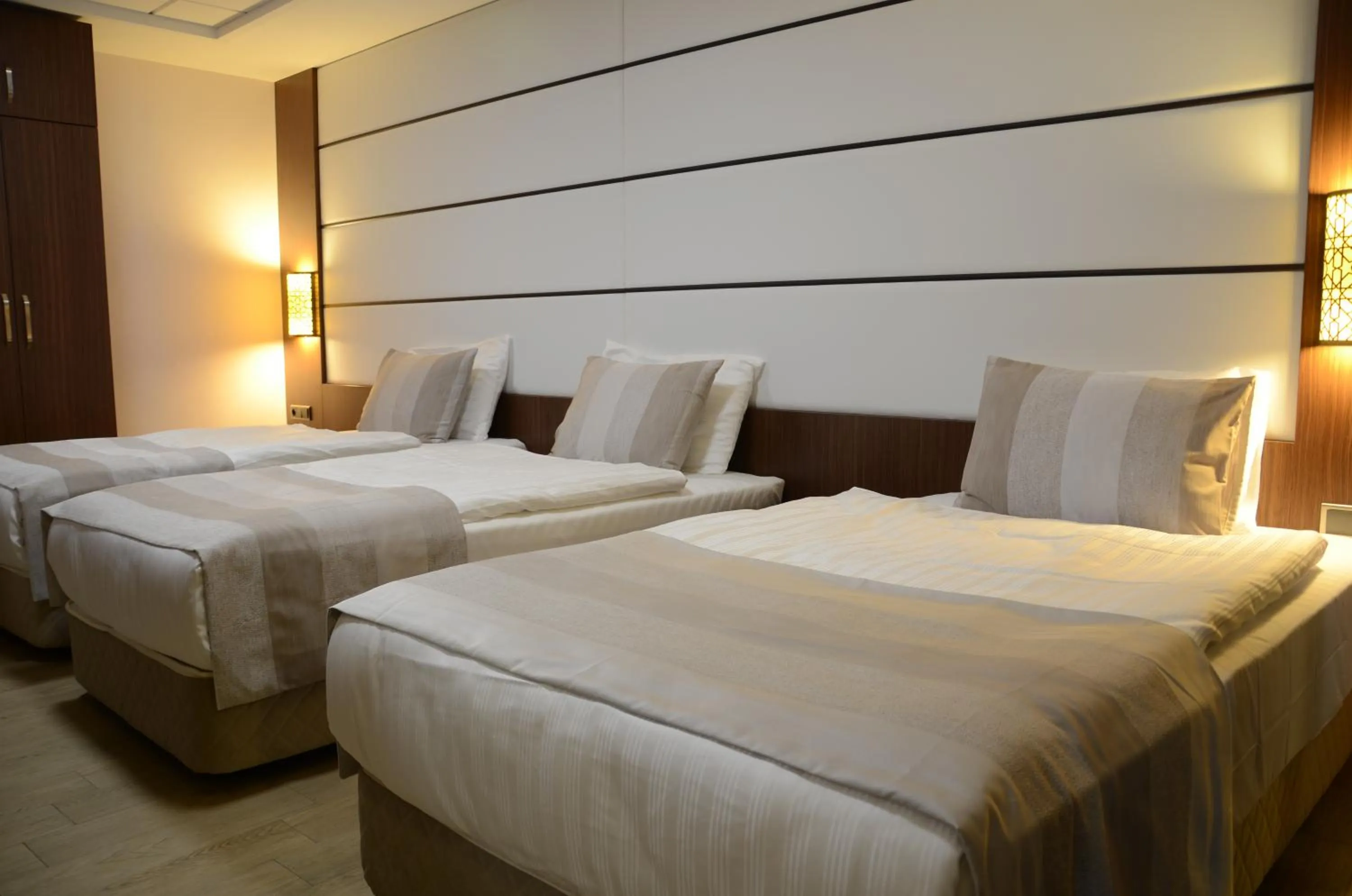 Bed in Safa Royal Museum Hotel