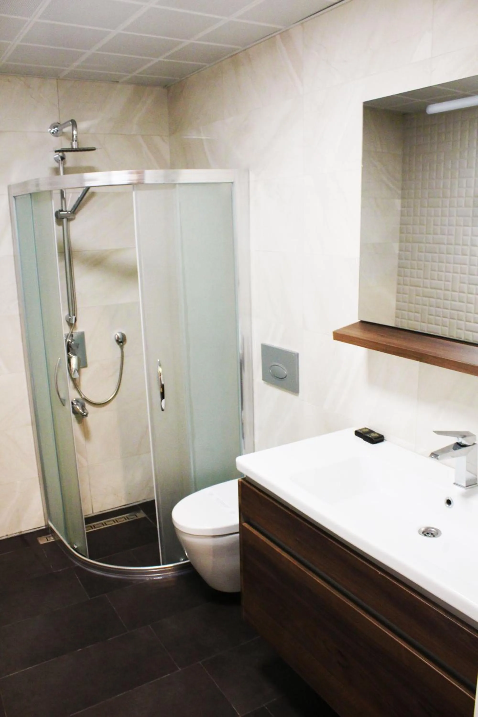 Bathroom in Safa Royal Museum Hotel