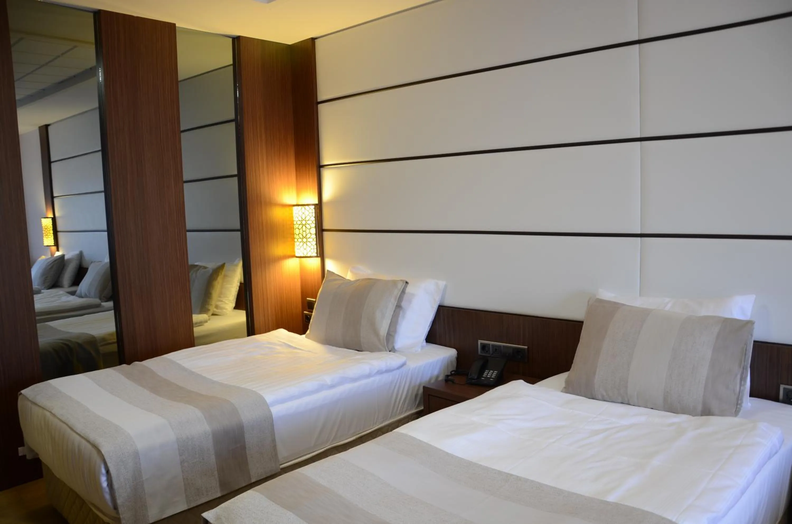 Bed in Safa Royal Museum Hotel