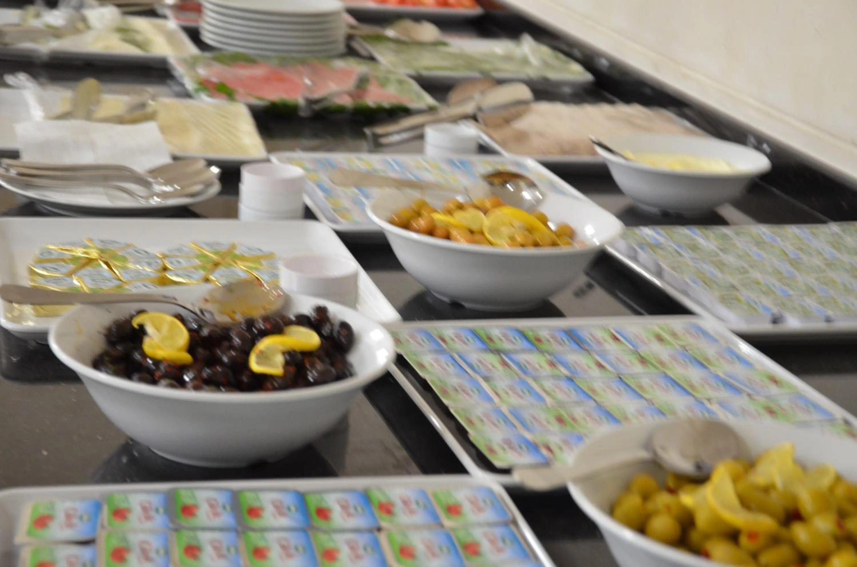 Buffet breakfast in Safa Royal Museum Hotel