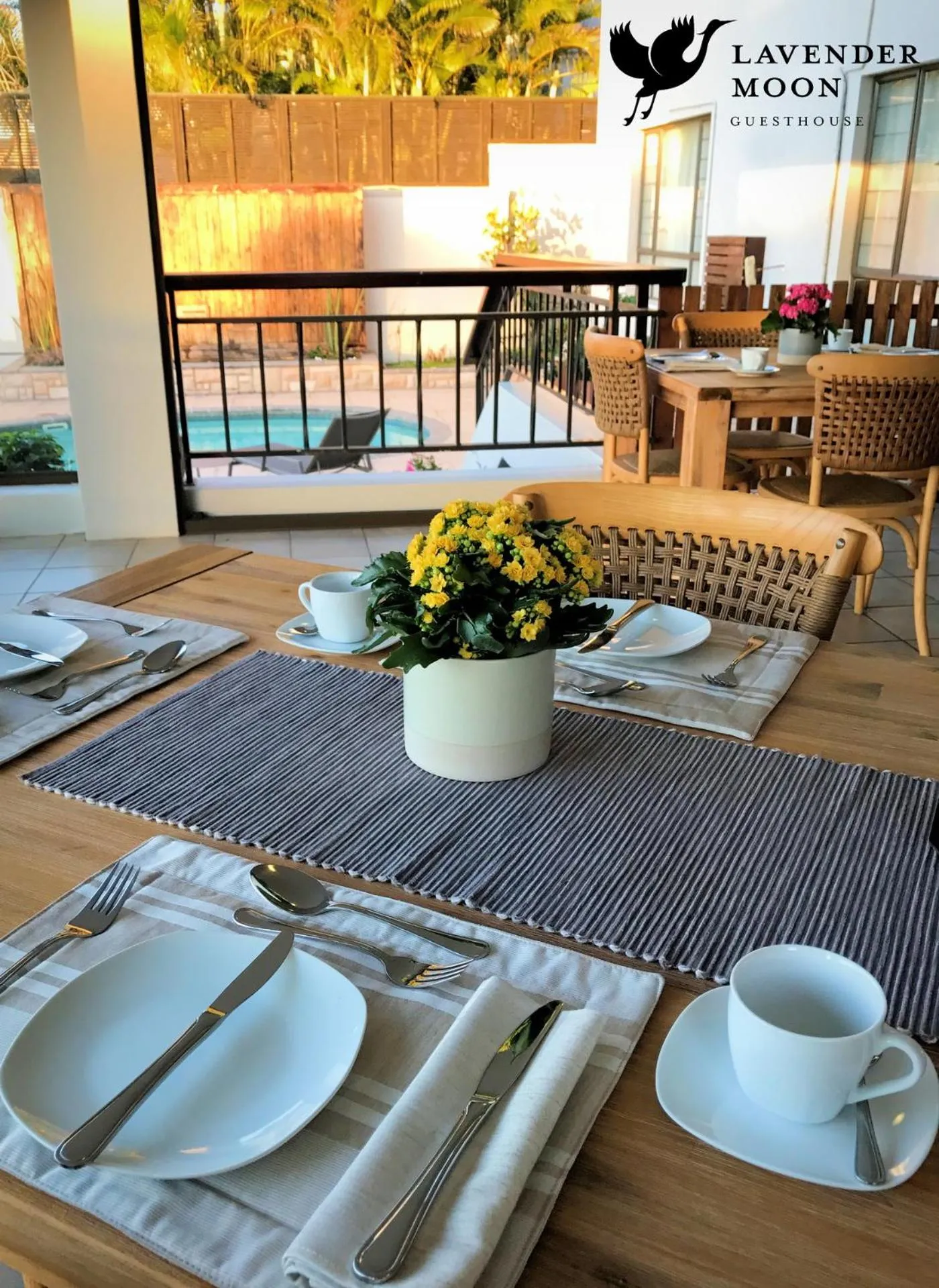 Balcony/Terrace in Lavender Moon Guest House