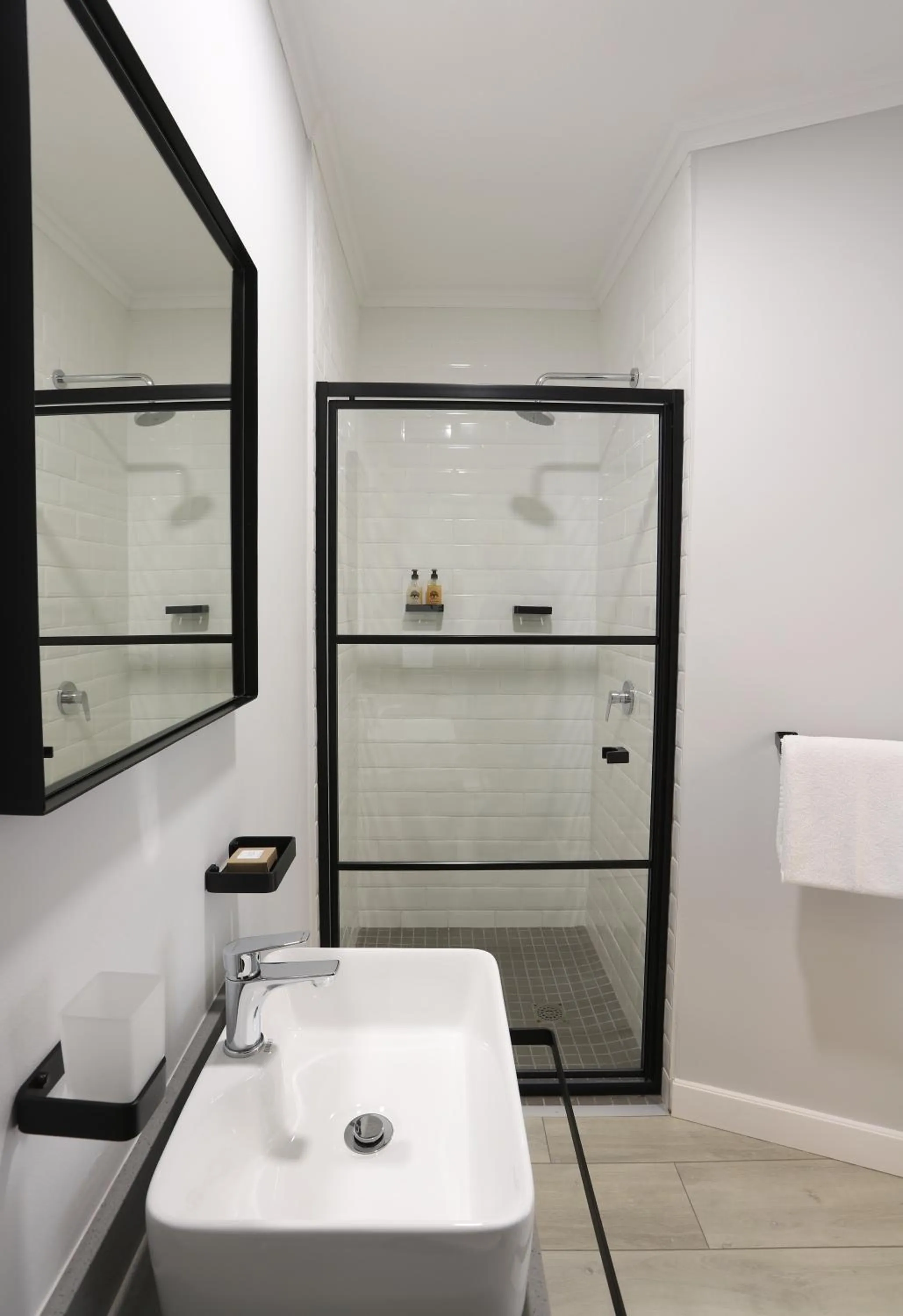 Bathroom in Lavender Moon Guest House