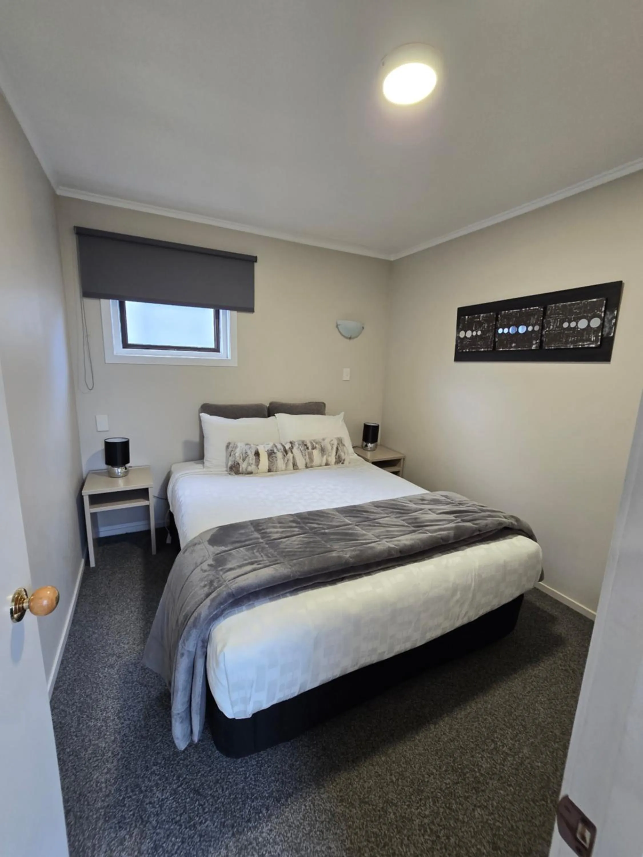 Bed in Kerikeri Homestead Motel & Apartments