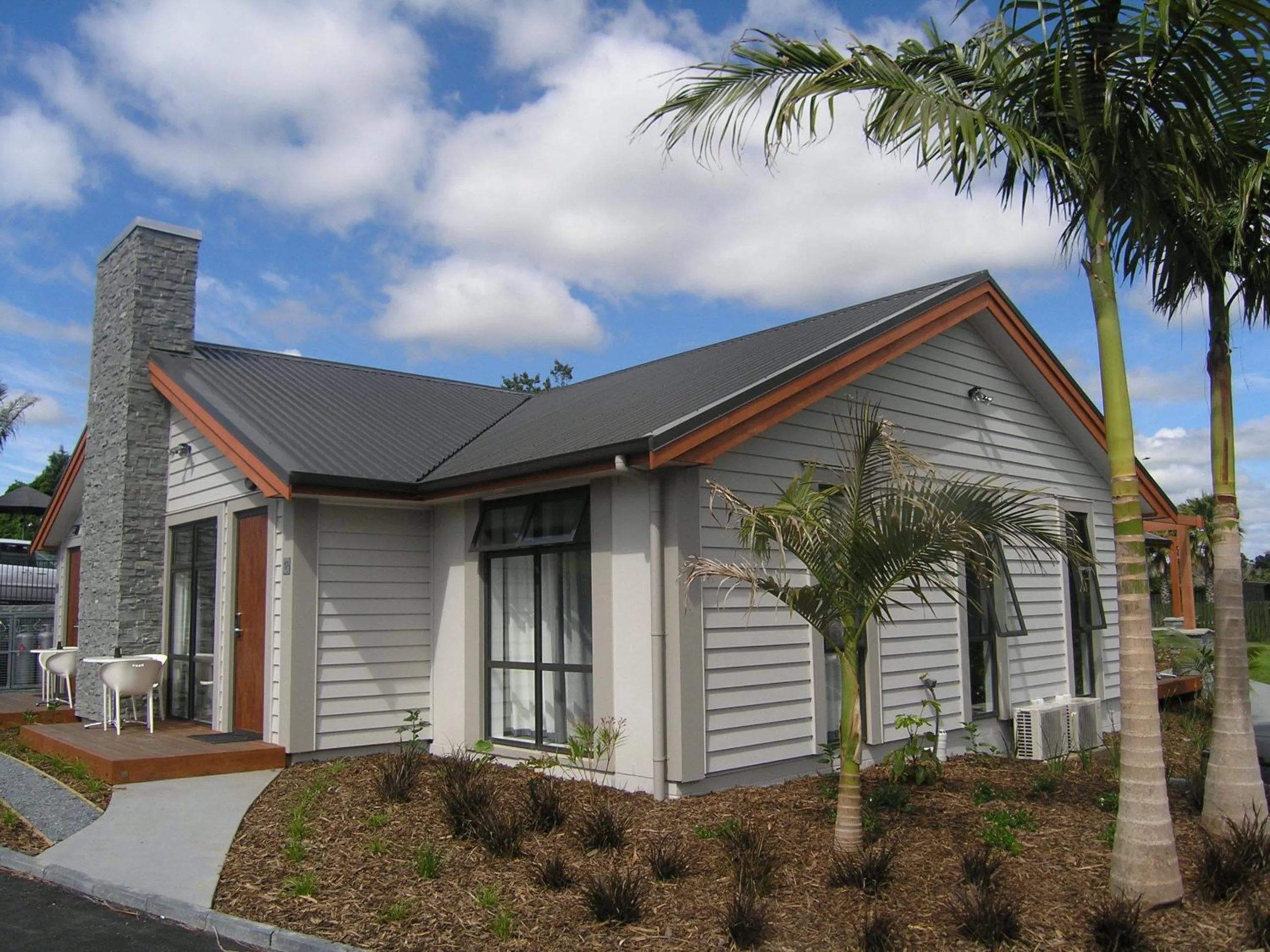 Facade/entrance in Kerikeri Homestead Motel & Apartments