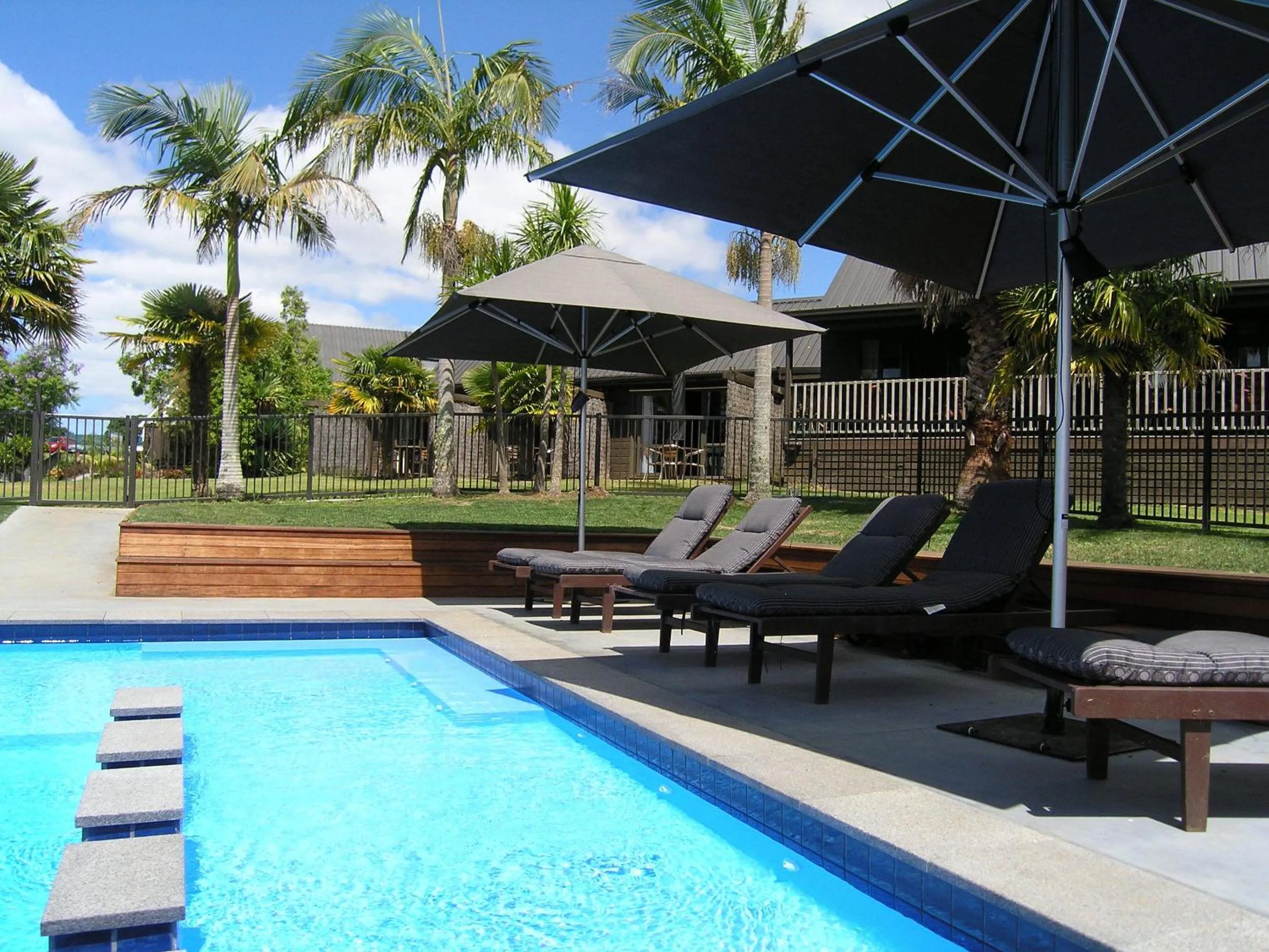 Facade/entrance in Kerikeri Homestead Motel & Apartments