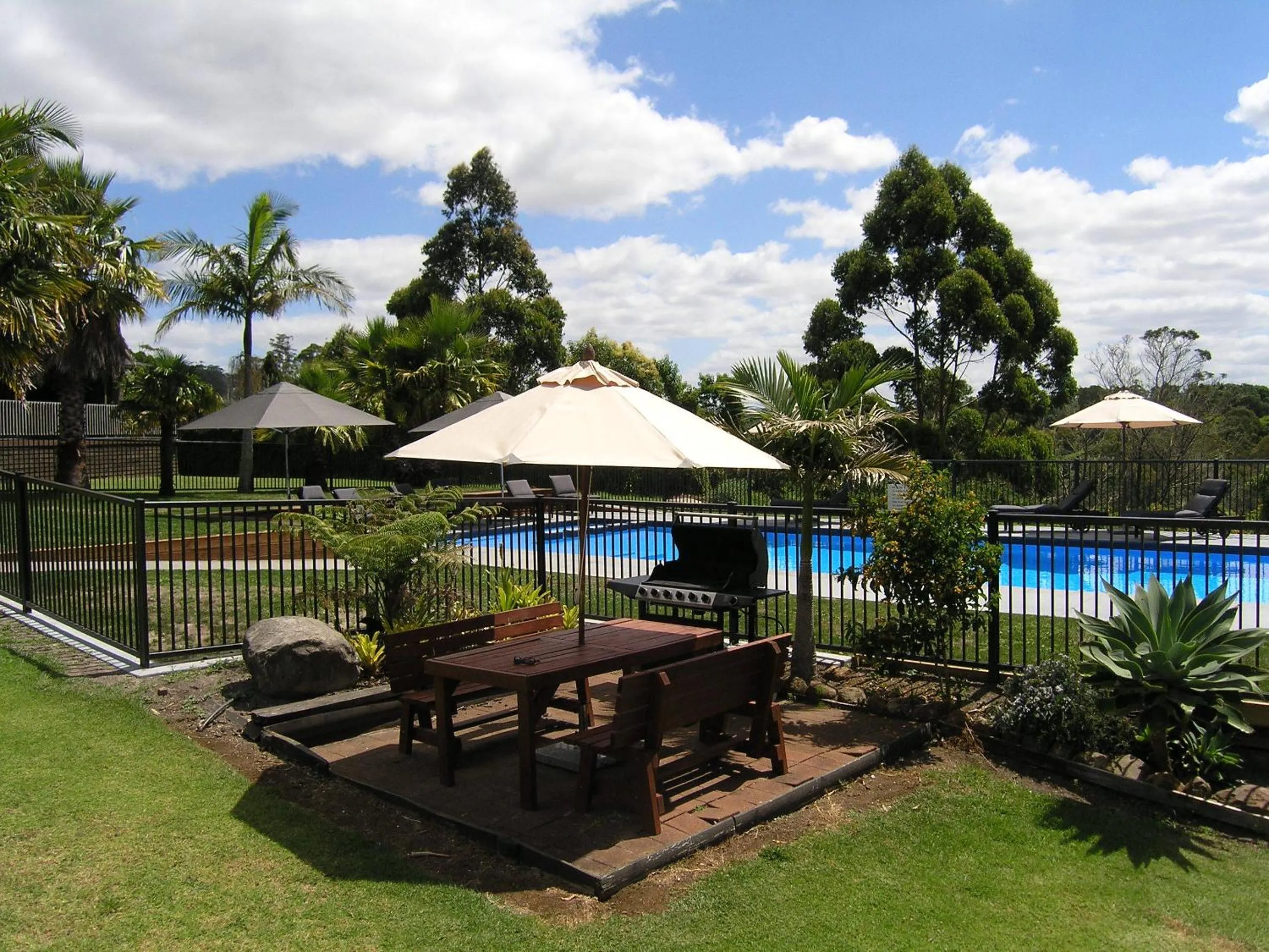 BBQ facilities in Kerikeri Homestead Motel & Apartments