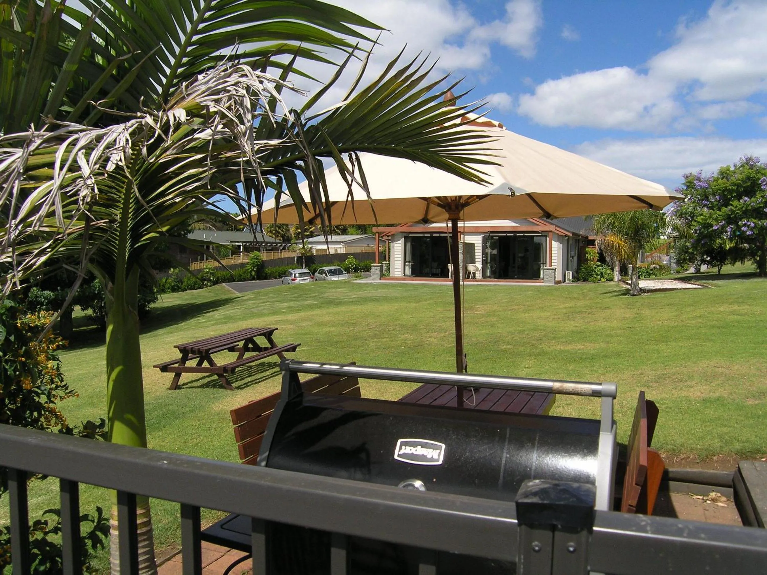 BBQ facilities in Kerikeri Homestead Motel & Apartments