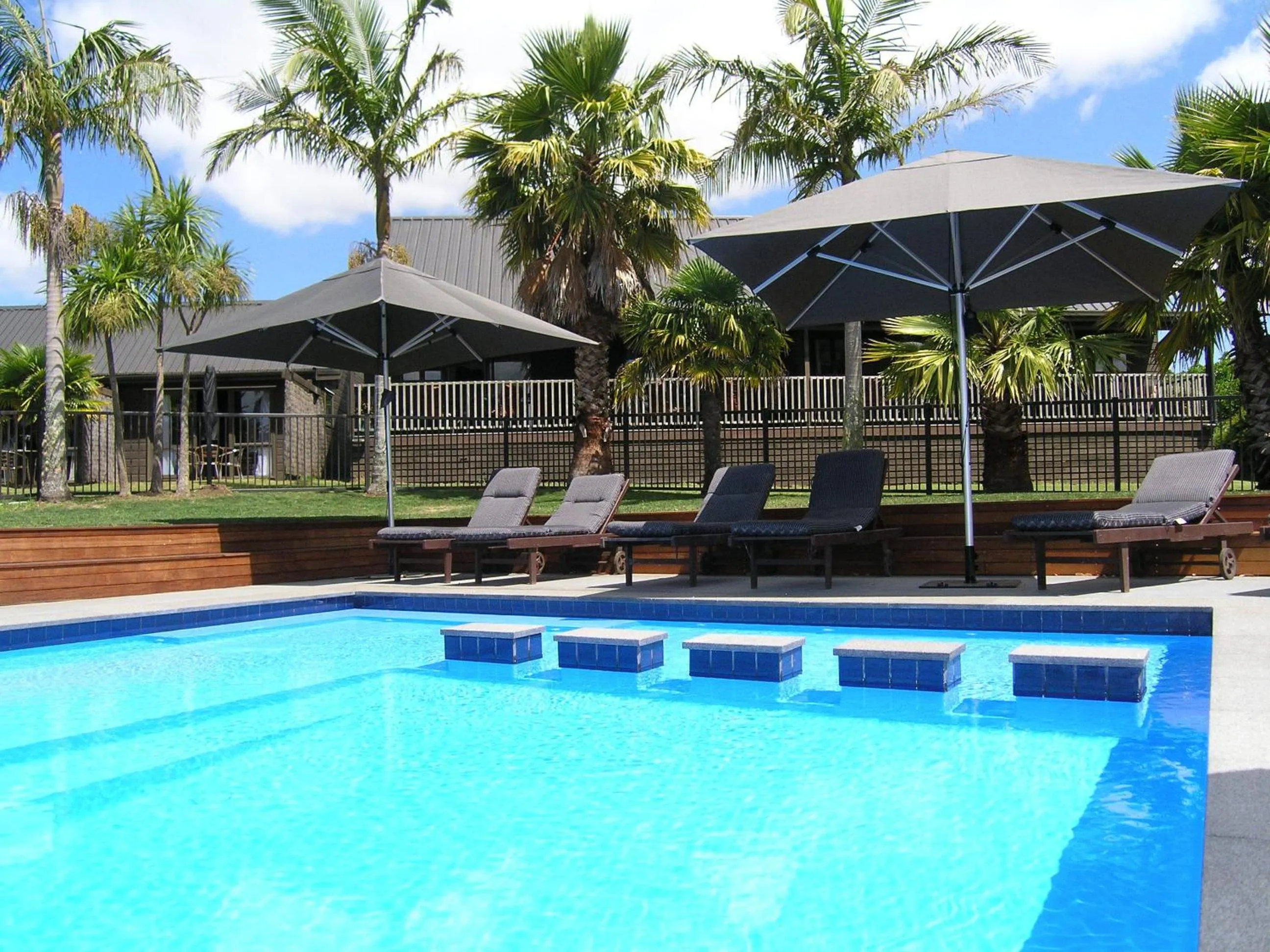 Facade/entrance in Kerikeri Homestead Motel & Apartments