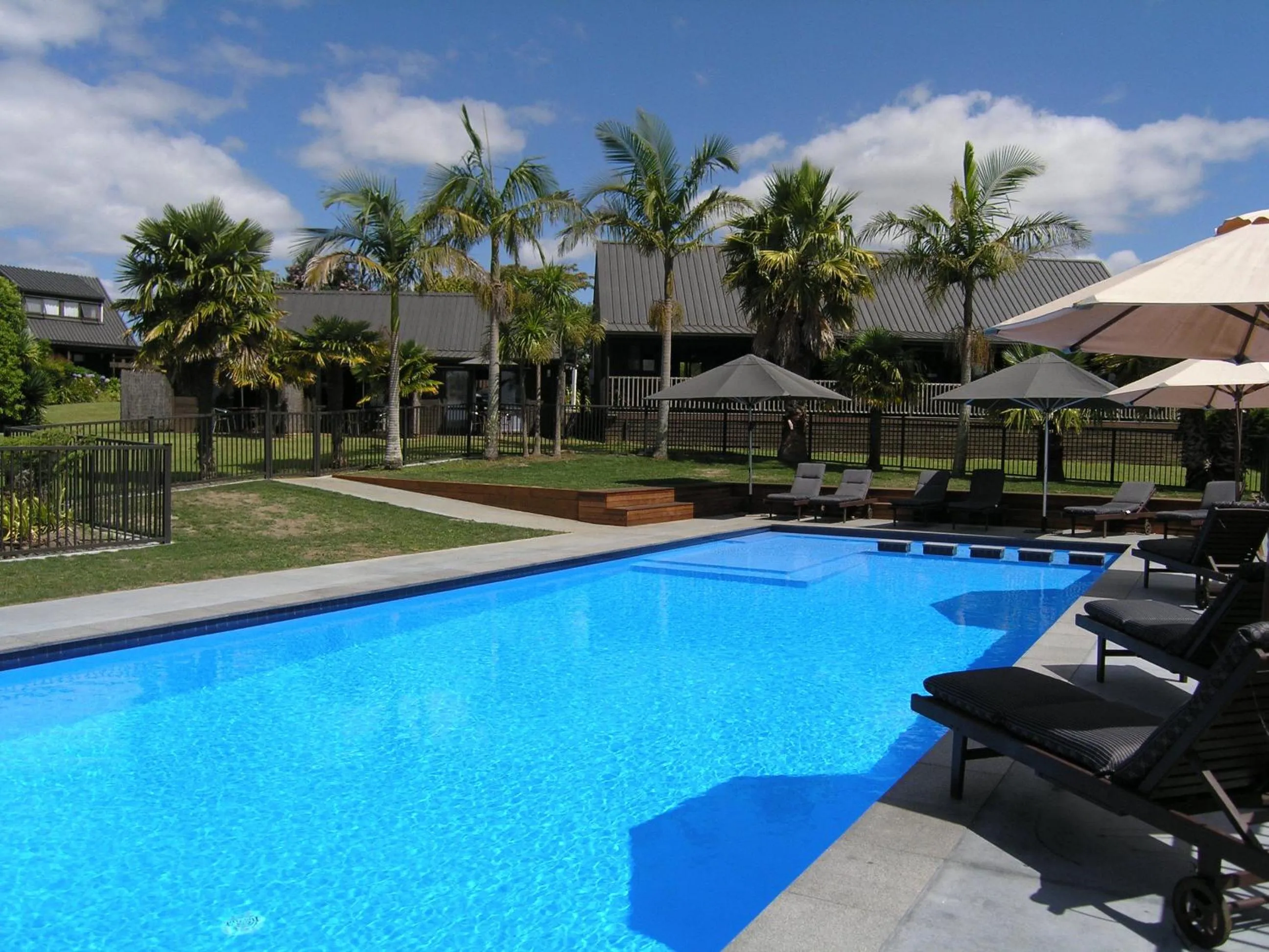 Facade/entrance in Kerikeri Homestead Motel & Apartments