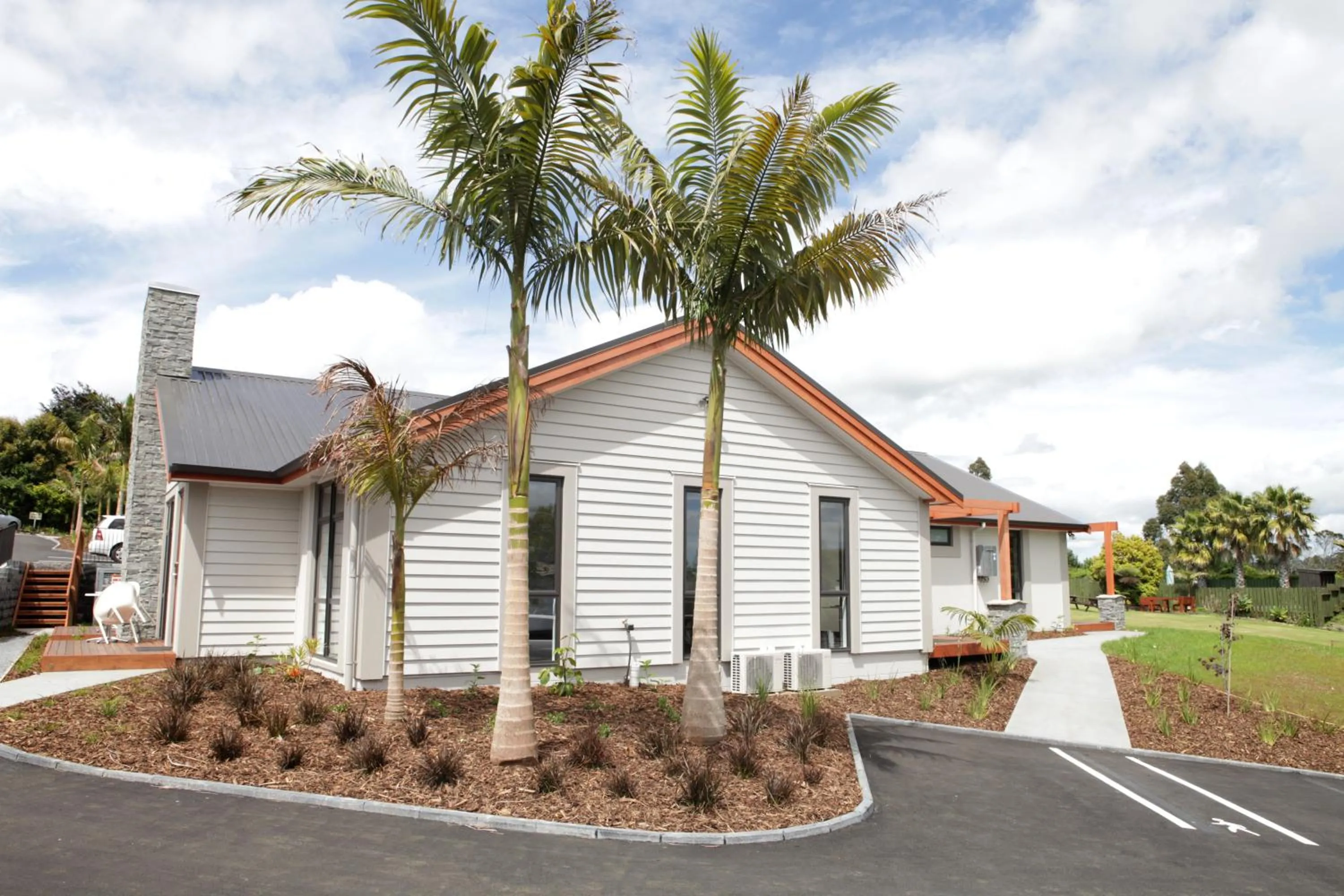 Facade/entrance in Kerikeri Homestead Motel & Apartments