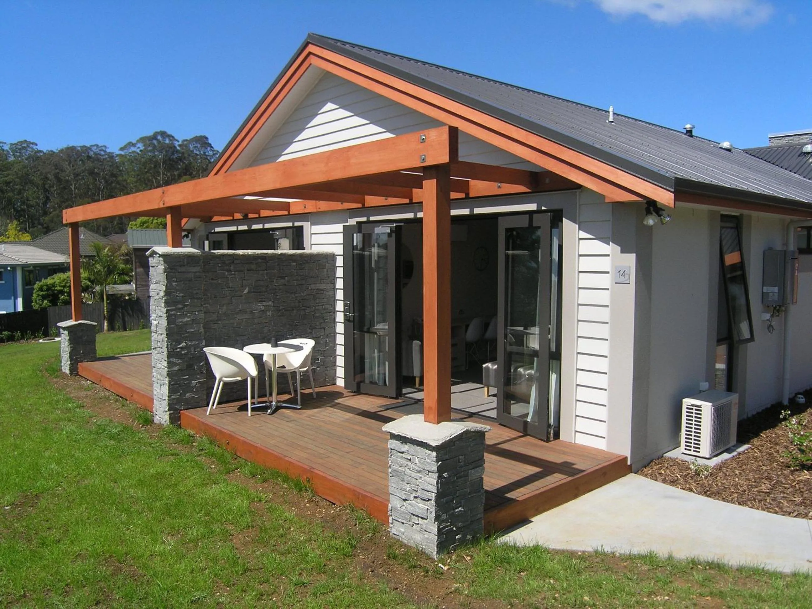 Facade/entrance in Kerikeri Homestead Motel & Apartments