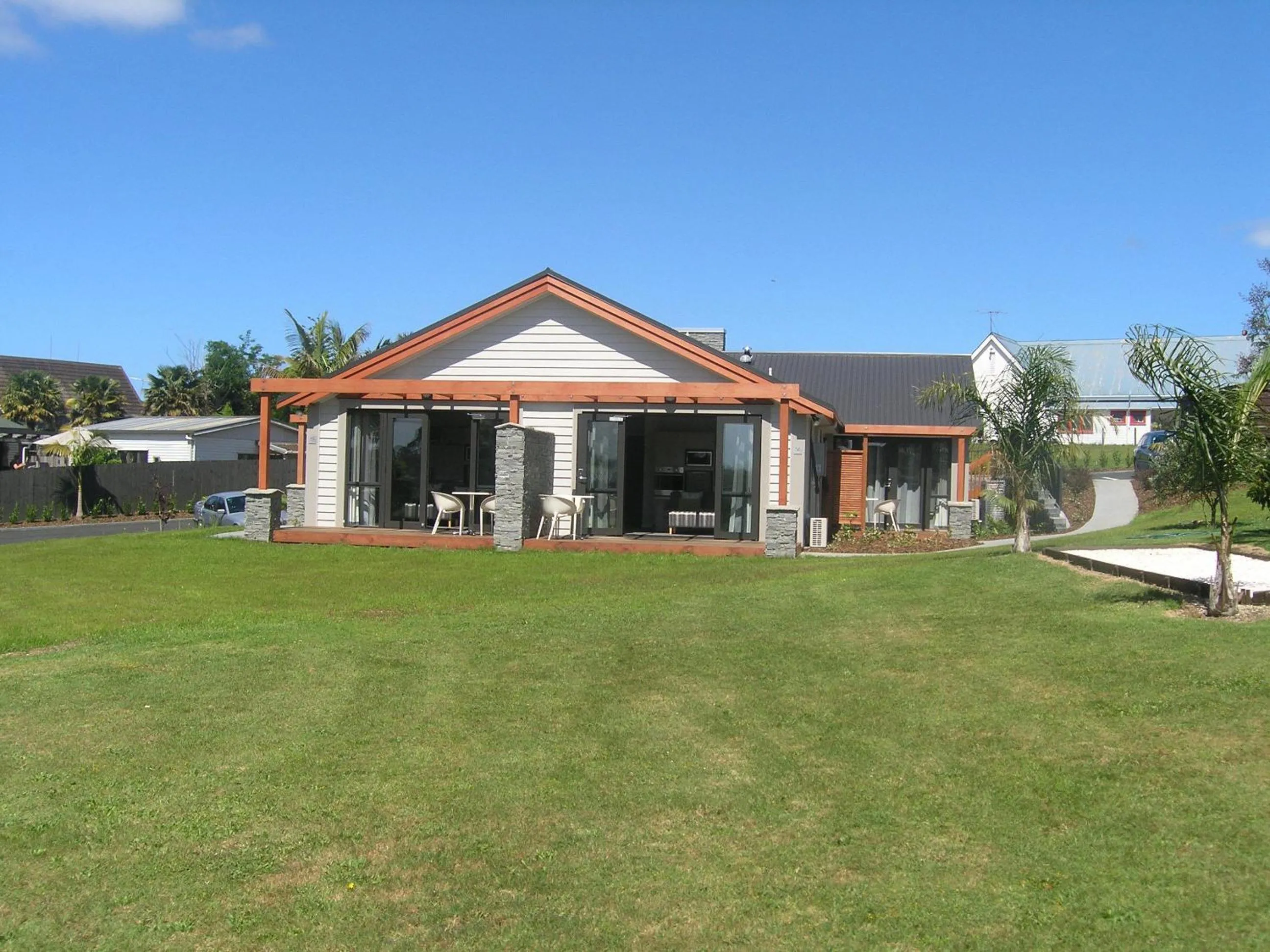Facade/entrance in Kerikeri Homestead Motel & Apartments