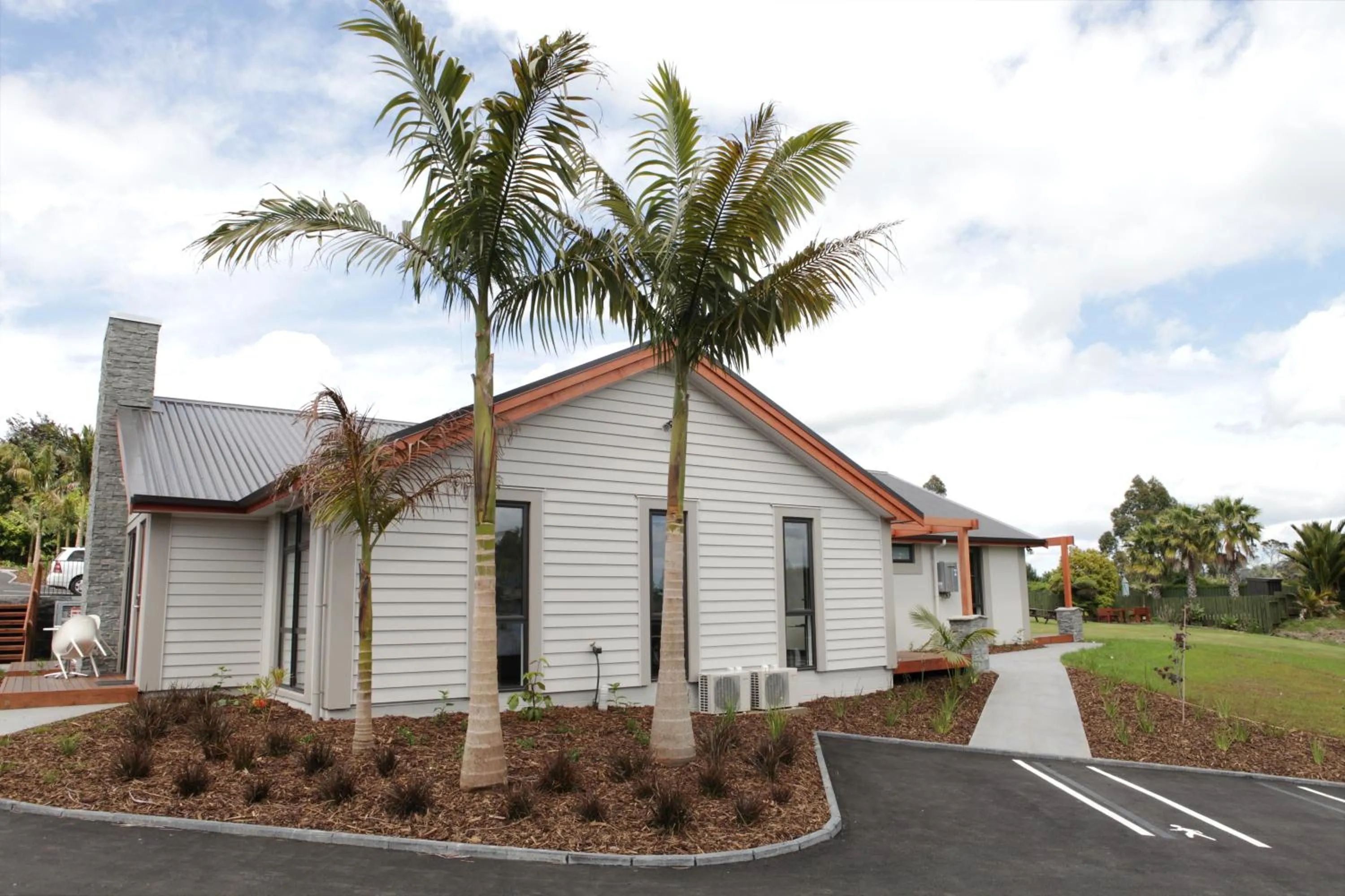 Facade/entrance in Kerikeri Homestead Motel & Apartments