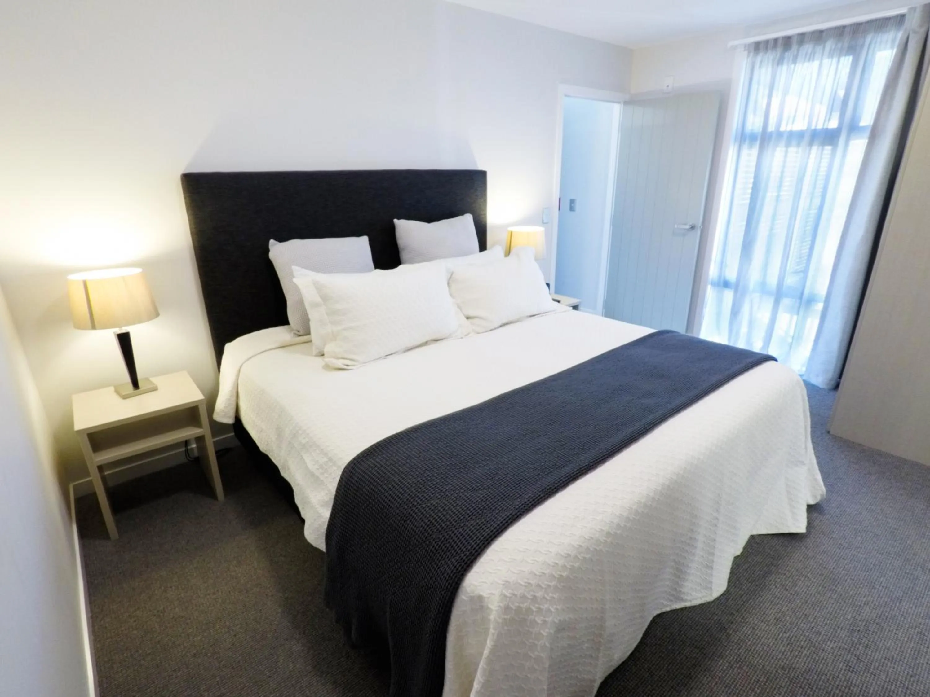 Bed in Kerikeri Homestead Motel & Apartments