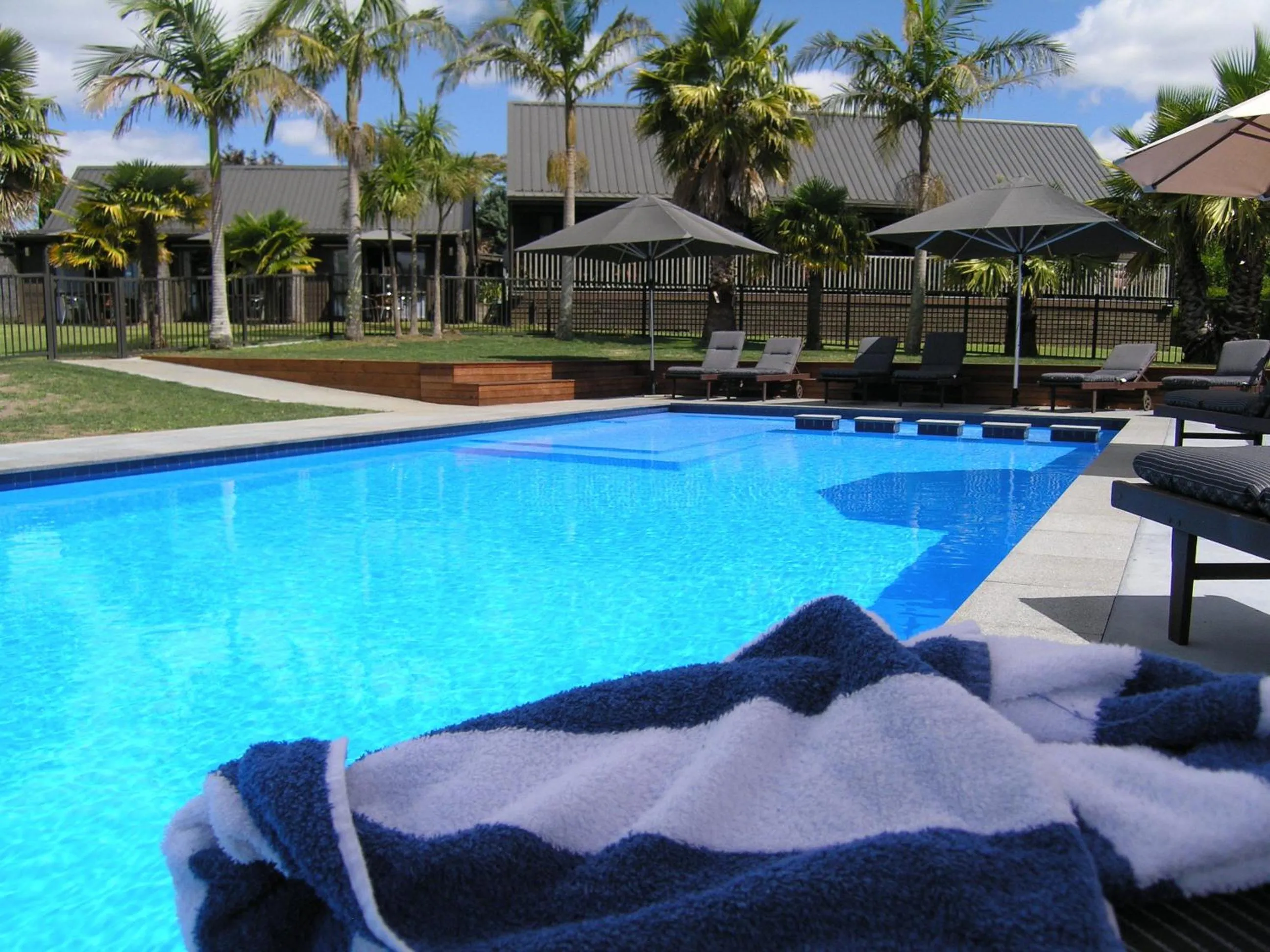 Facade/entrance in Kerikeri Homestead Motel & Apartments