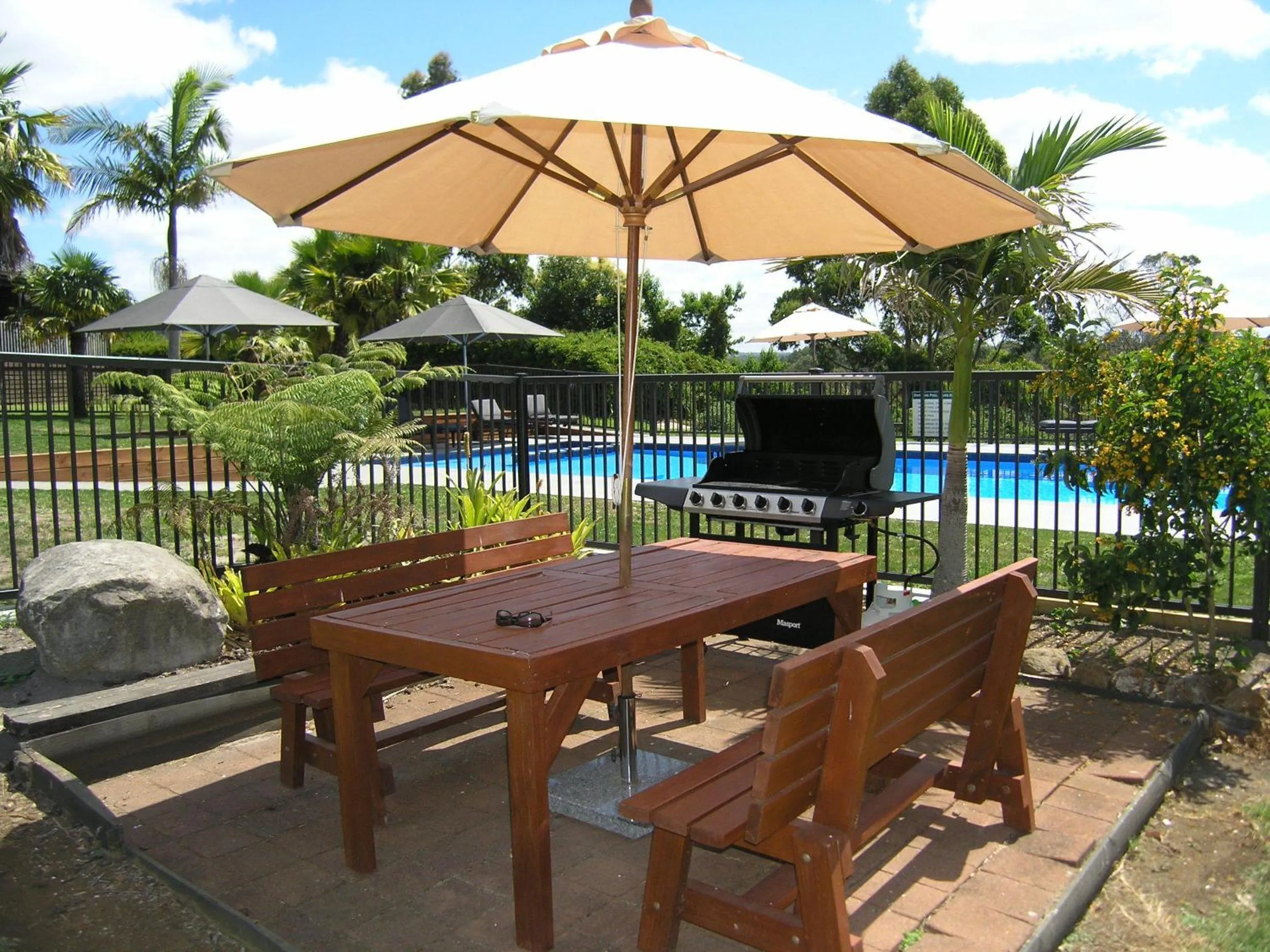 BBQ facilities in Kerikeri Homestead Motel & Apartments