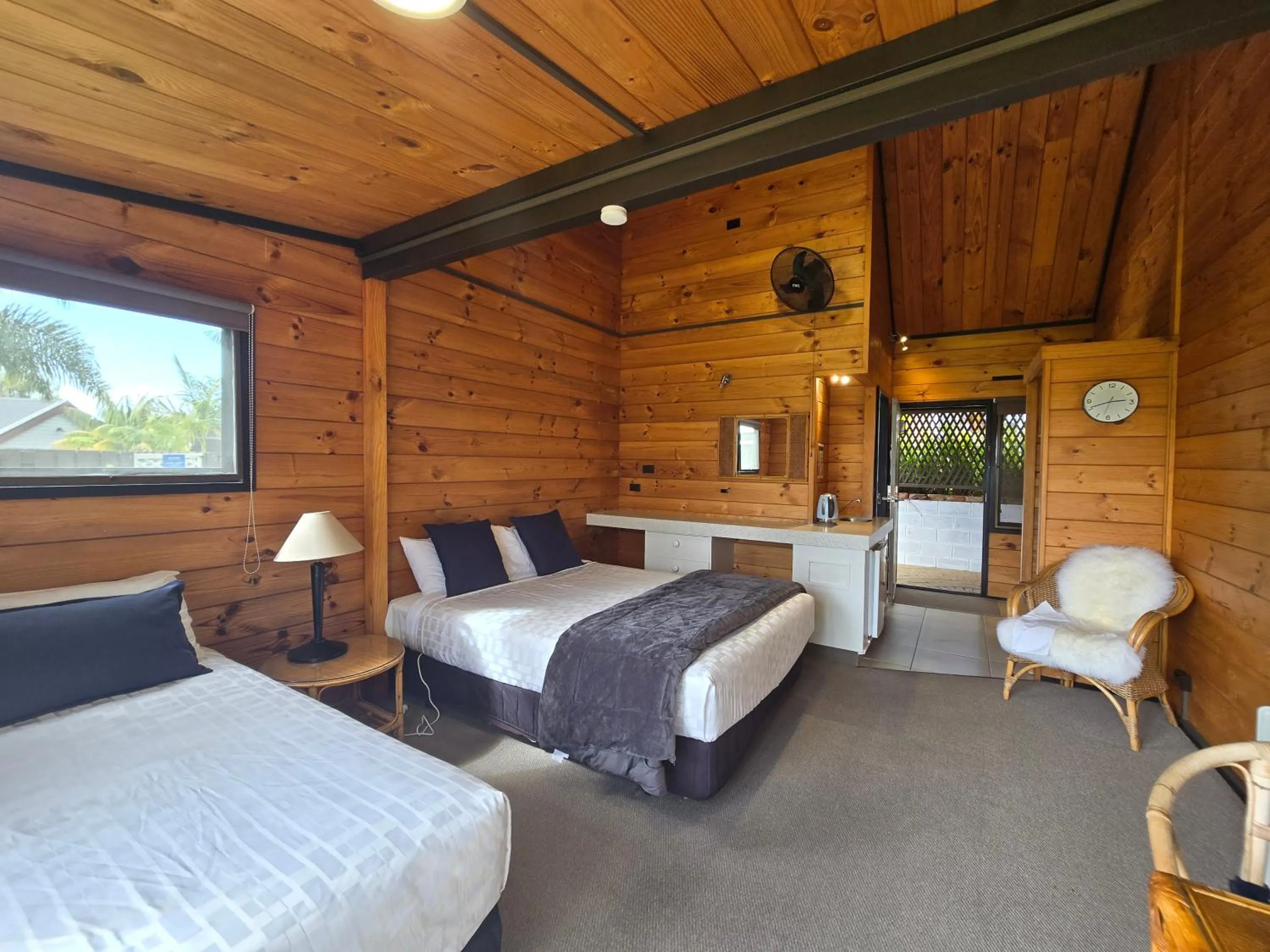 Bed in Kerikeri Homestead Motel & Apartments